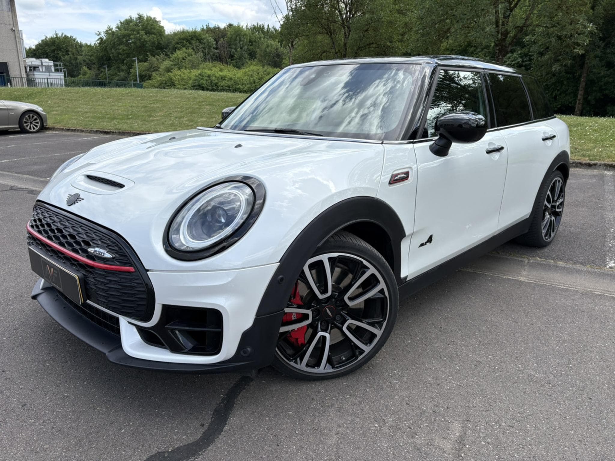 Mini Clubman John Cooper Works ALL4 - Edition Premium Plus - Toit ouvrant (2023) - Photo 1