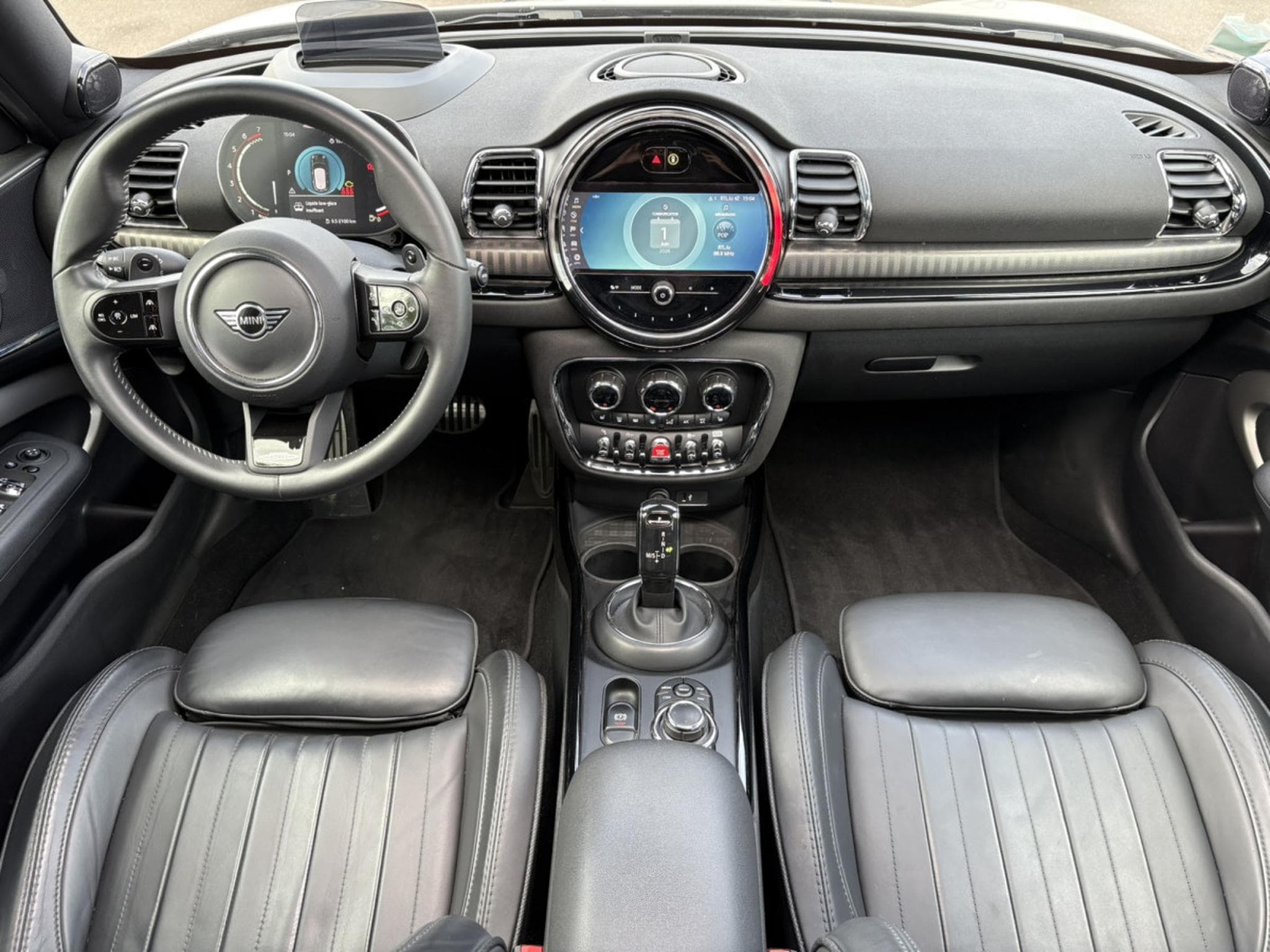 Mini Clubman John Cooper Works ALL4 - Edition Premium Plus - Toit ouvrant (2023) - Photo 13