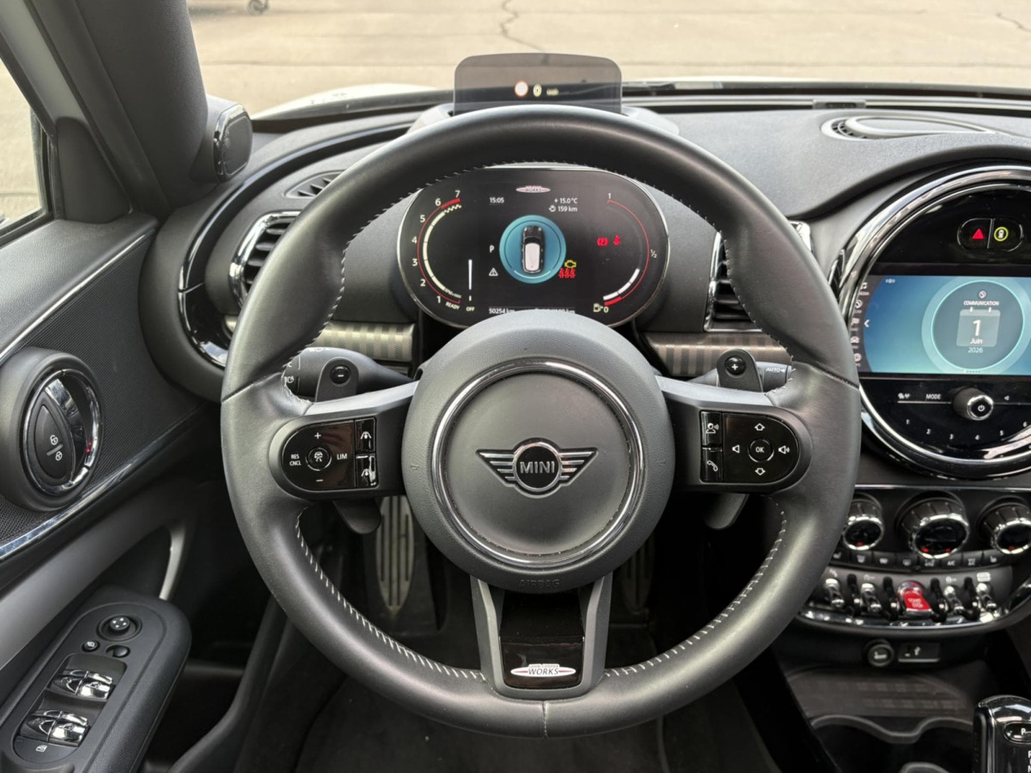 Mini Clubman John Cooper Works ALL4 - Edition Premium Plus - Toit ouvrant (2023) - Photo 14