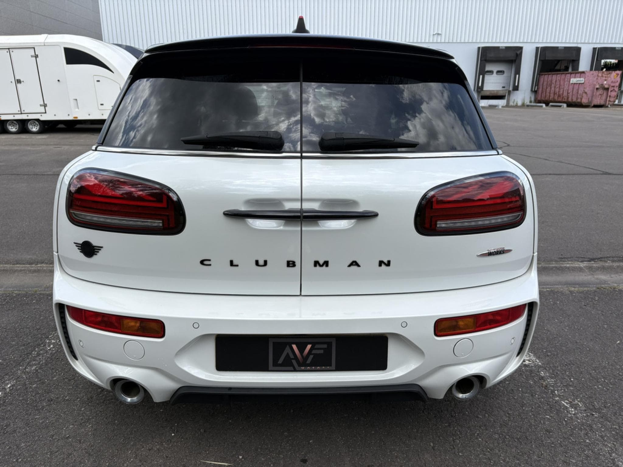 Mini Clubman John Cooper Works ALL4 - Edition Premium Plus - Toit ouvrant (2023) - Photo 3