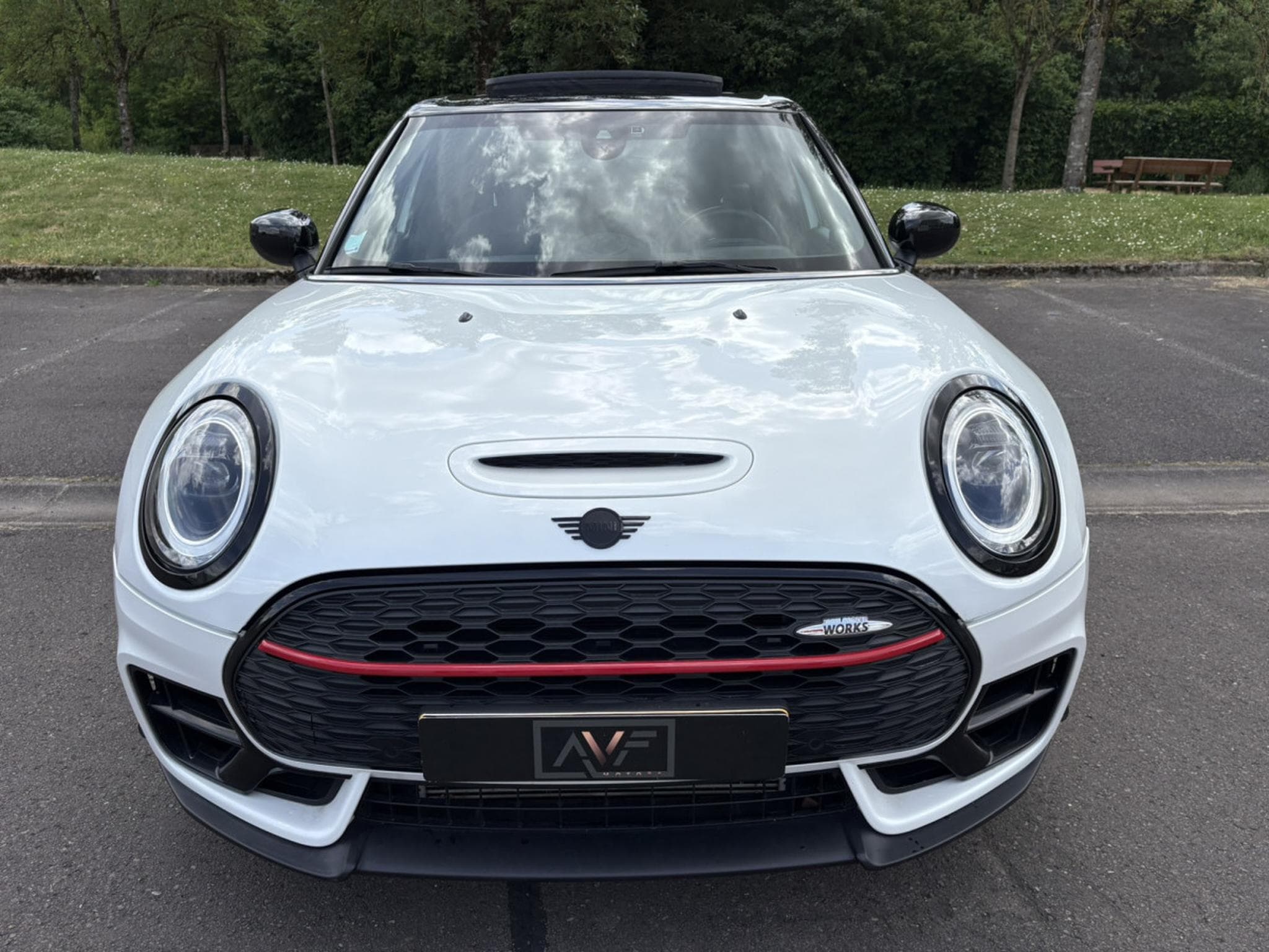 Mini Clubman John Cooper Works ALL4 - Edition Premium Plus - Toit ouvrant (2023) - Photo 6