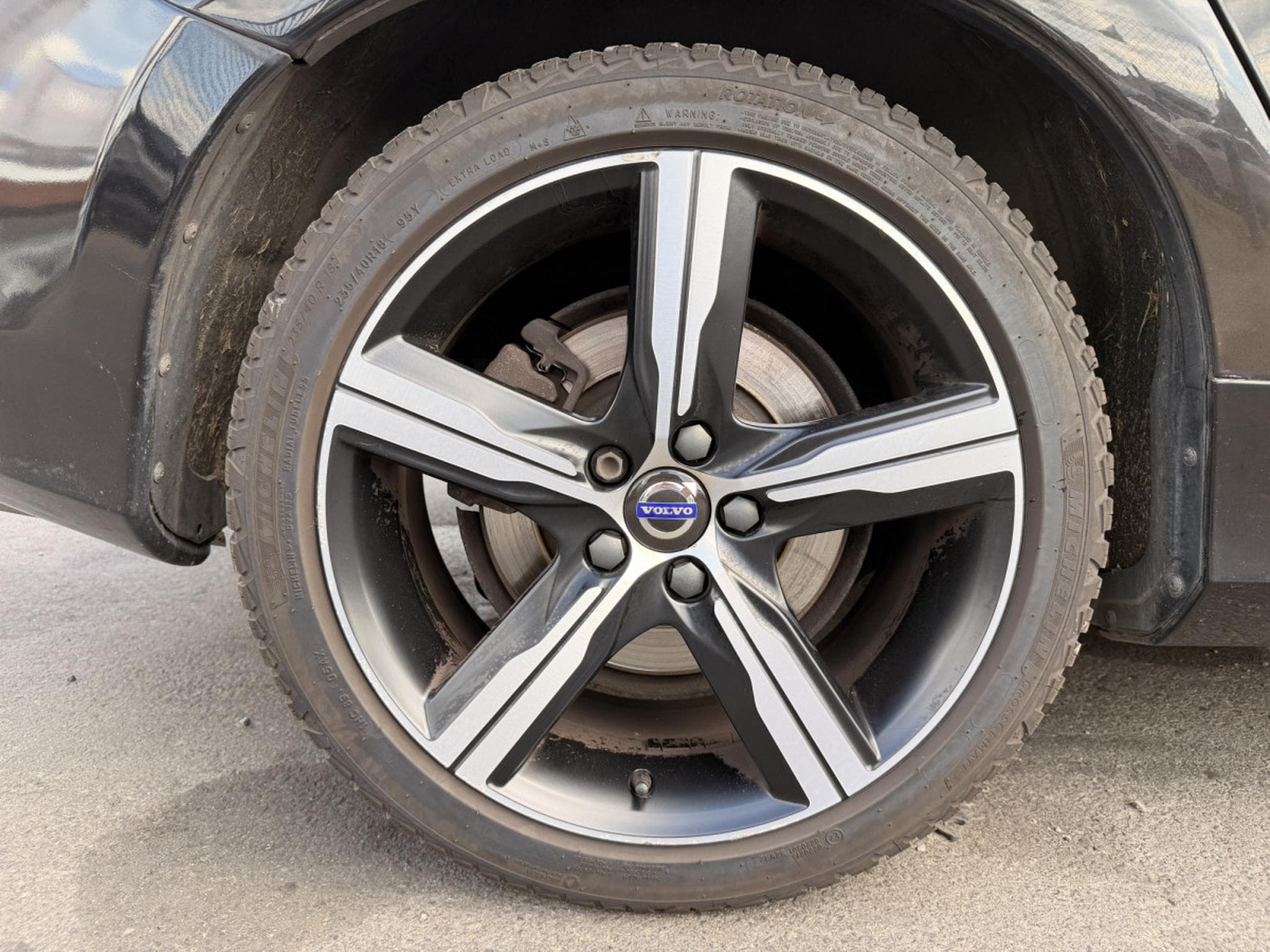 Volvo S60 D2 Geartronic 120 R-Design (2017) - Photo 11