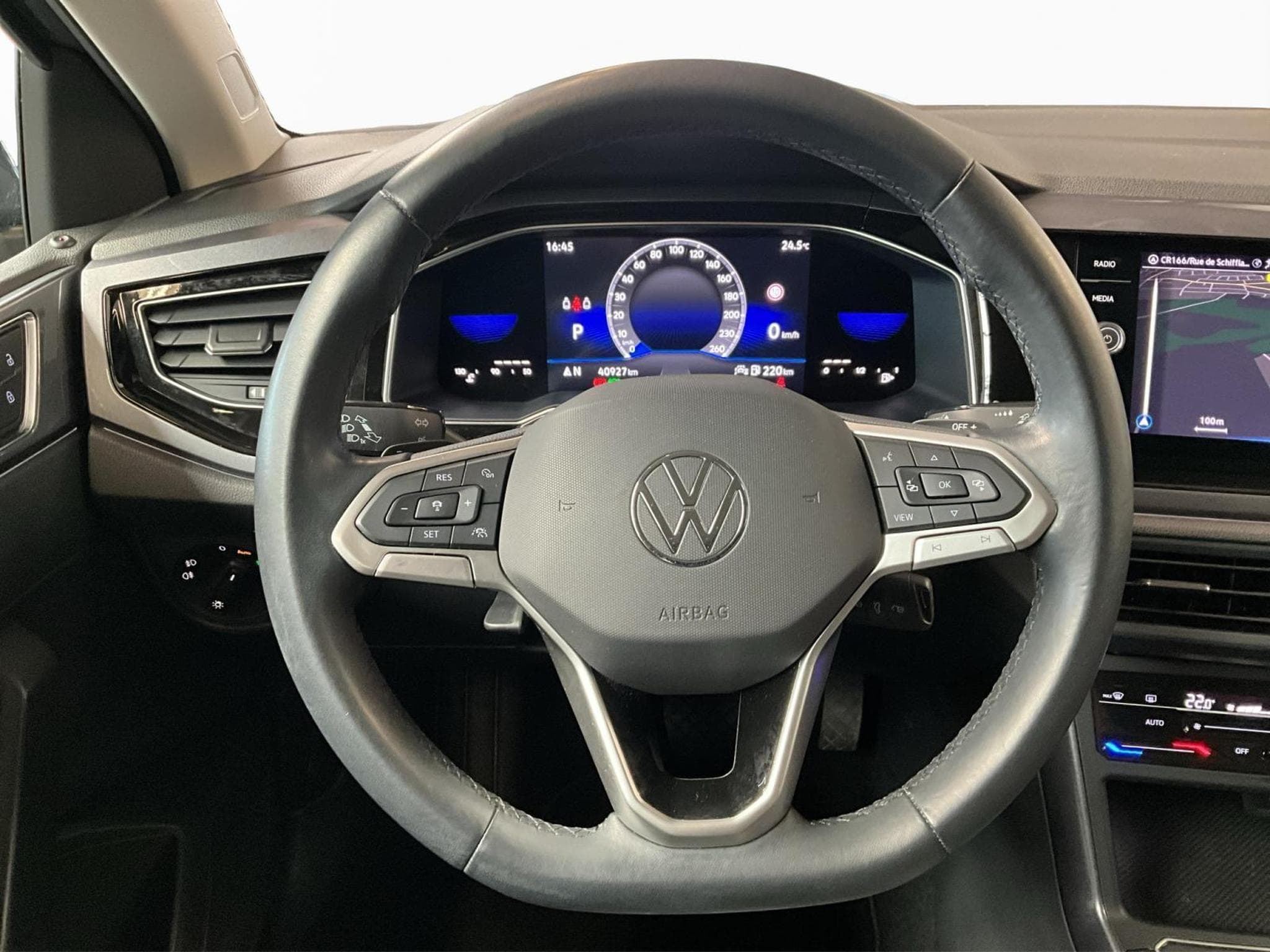 VW Polo Style+DSG+IQ-Drive+Navi+P.Lum. (2022) - Photo 10