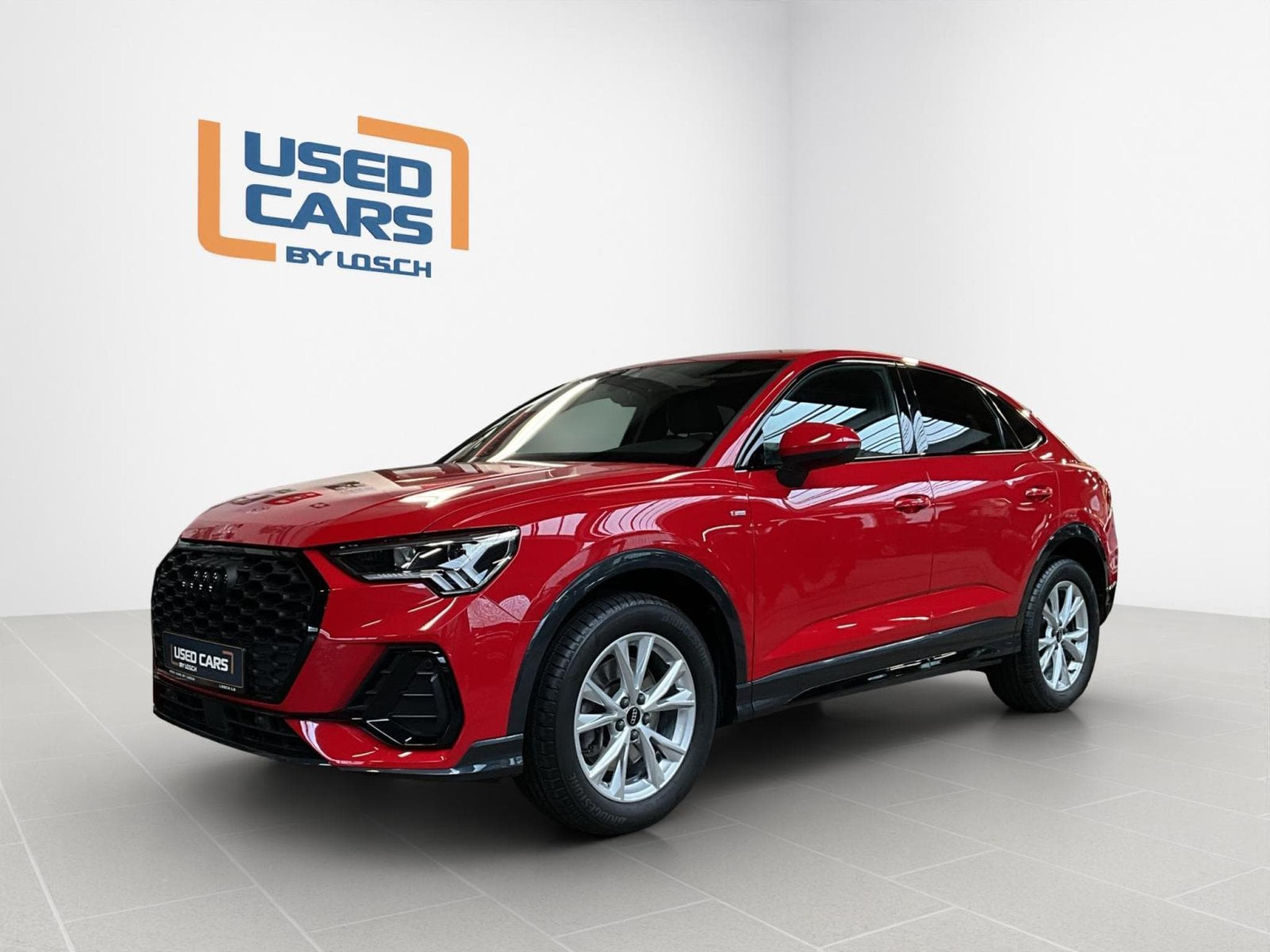 Audi Q3 SB+S-Line+40TFSI+Quattro+S-Tronic (2024) - Photo 4