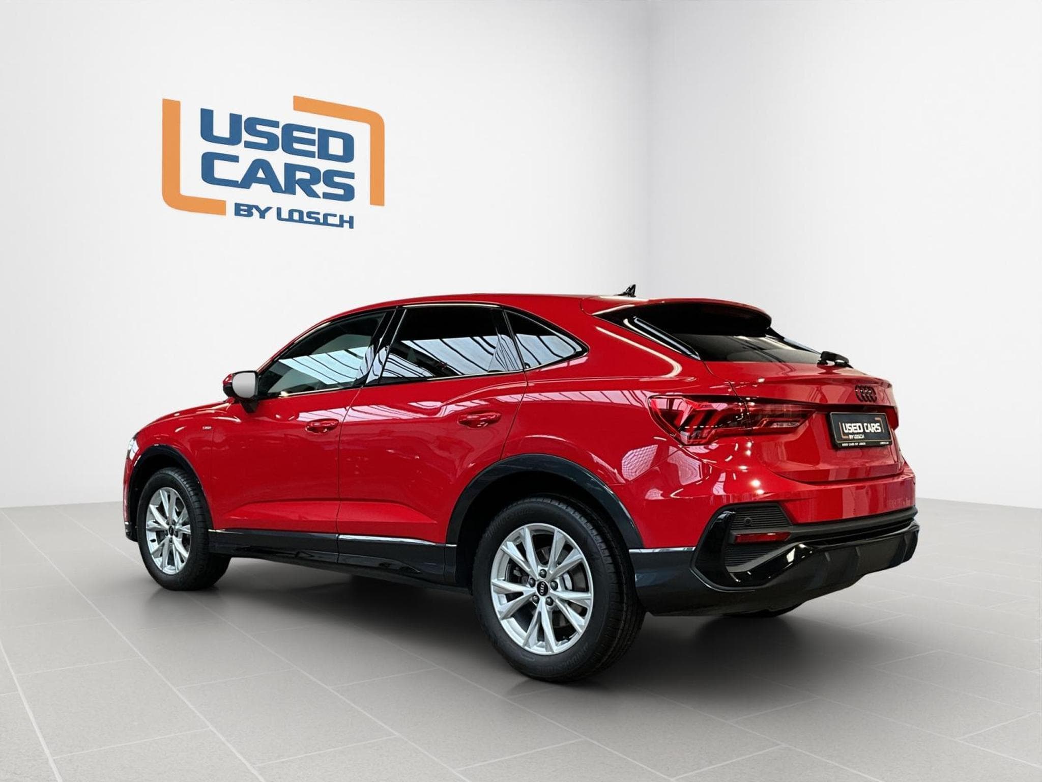 Audi Q3 SB+S-Line+40TFSI+Quattro+S-Tronic (2024) - Photo 5