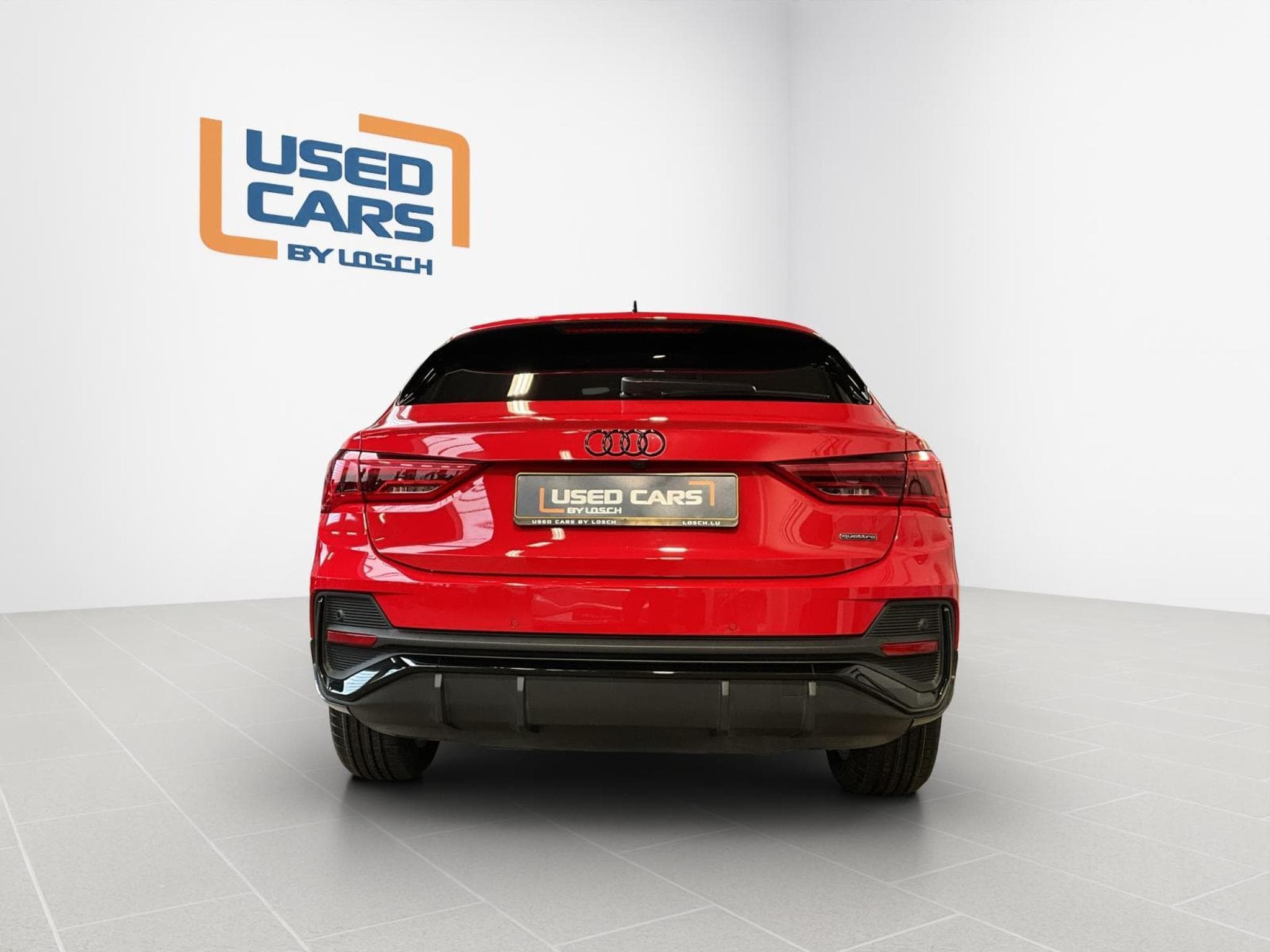 Audi Q3 SB+S-Line+40TFSI+Quattro+S-Tronic (2024) - Photo 7
