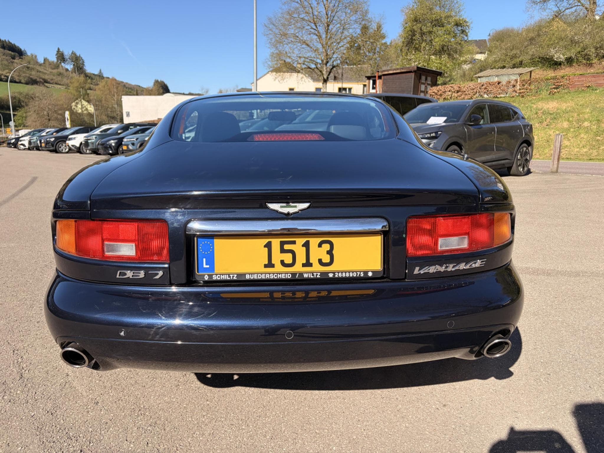Aston-Martin DB7 V12 6.0 (2002) - Photo 4