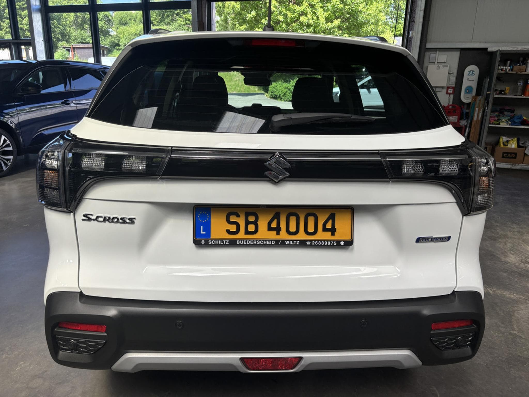 Suzuki S-Cross 1.4 GL+ MildHybrid (2026) - Photo 4