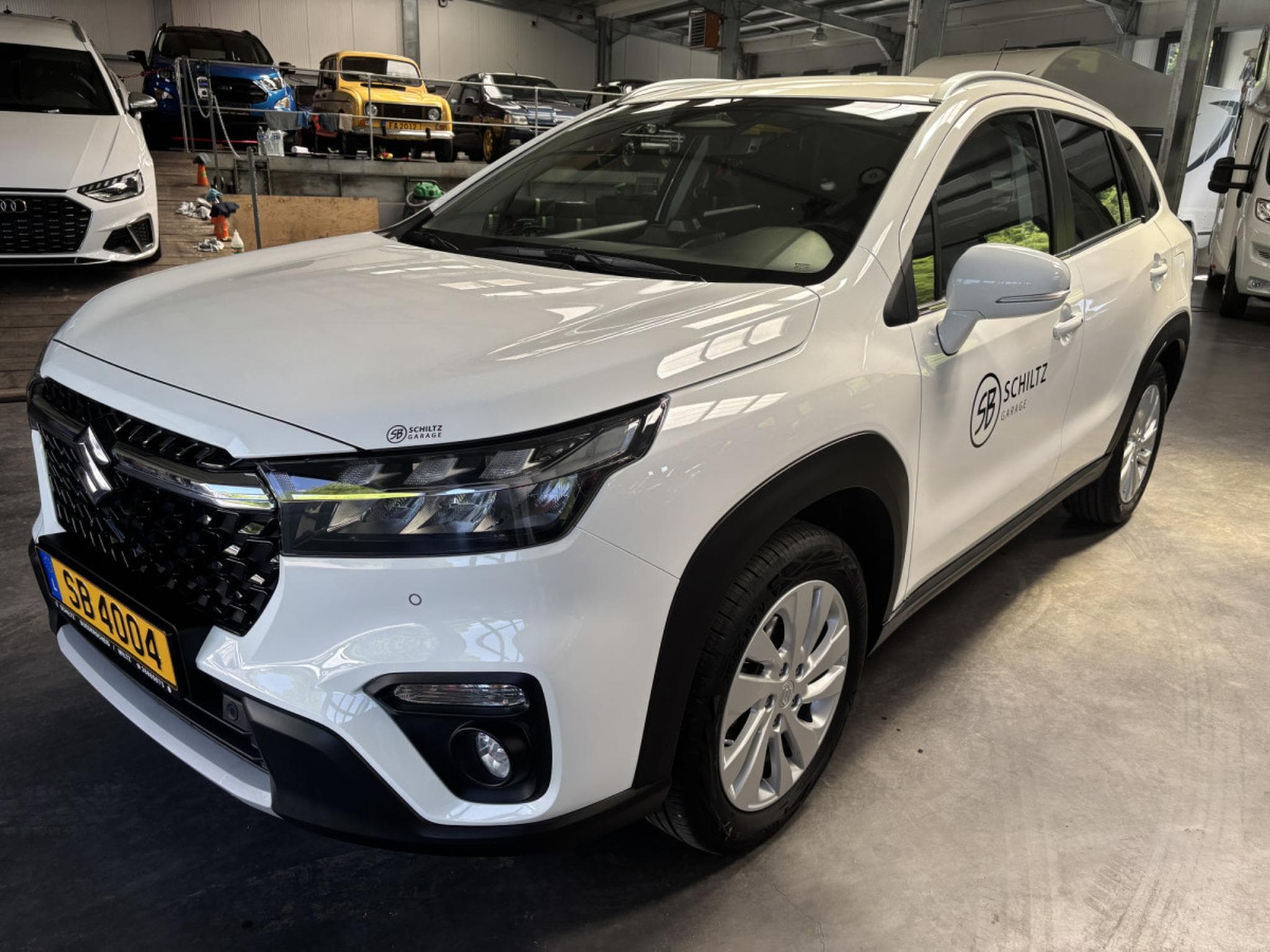 Suzuki S-Cross 1.4 GL+ MildHybrid (2026) - Photo 6