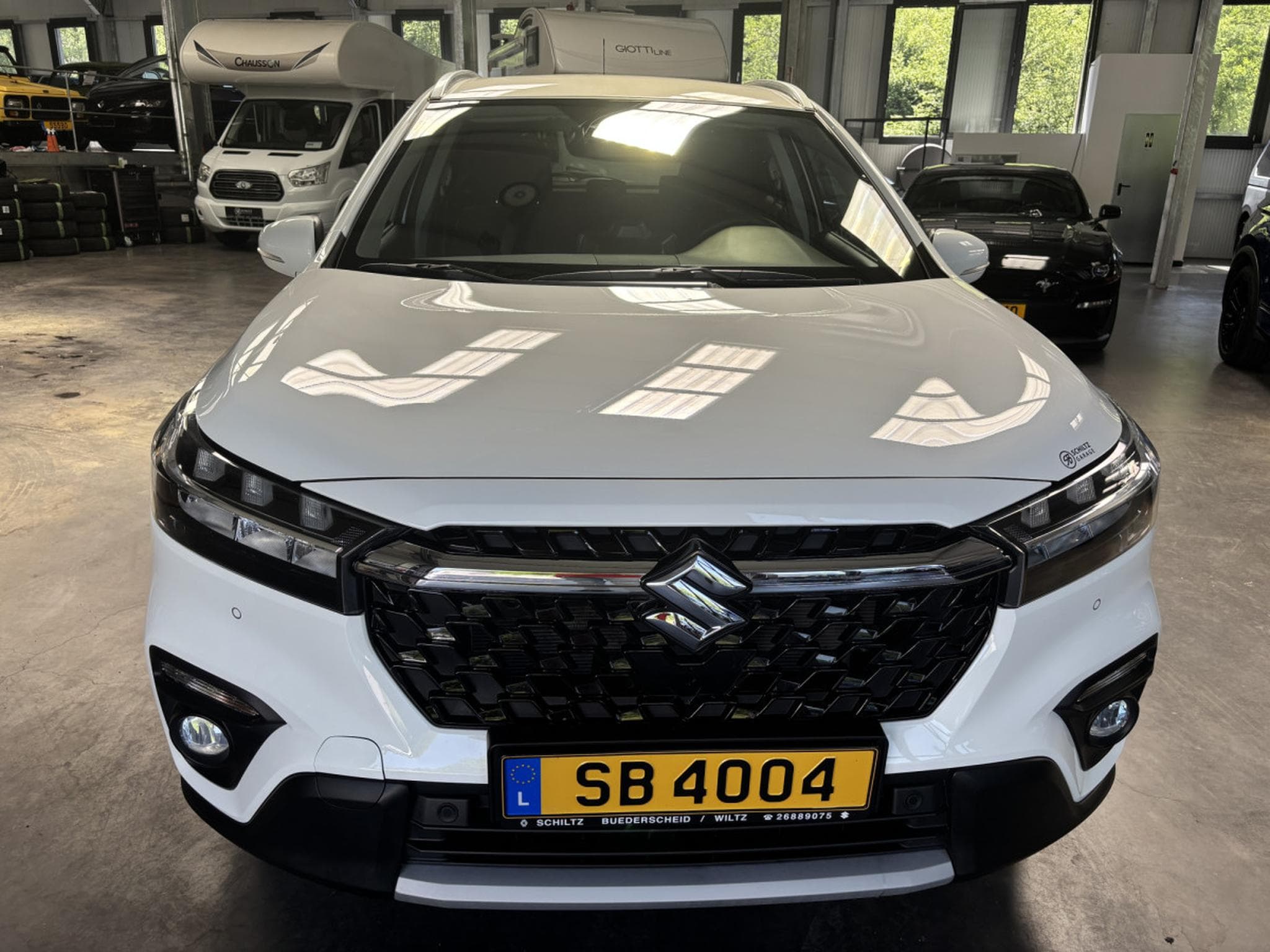 Suzuki S-Cross 1.4 GL+ MildHybrid (2026) - Photo 7