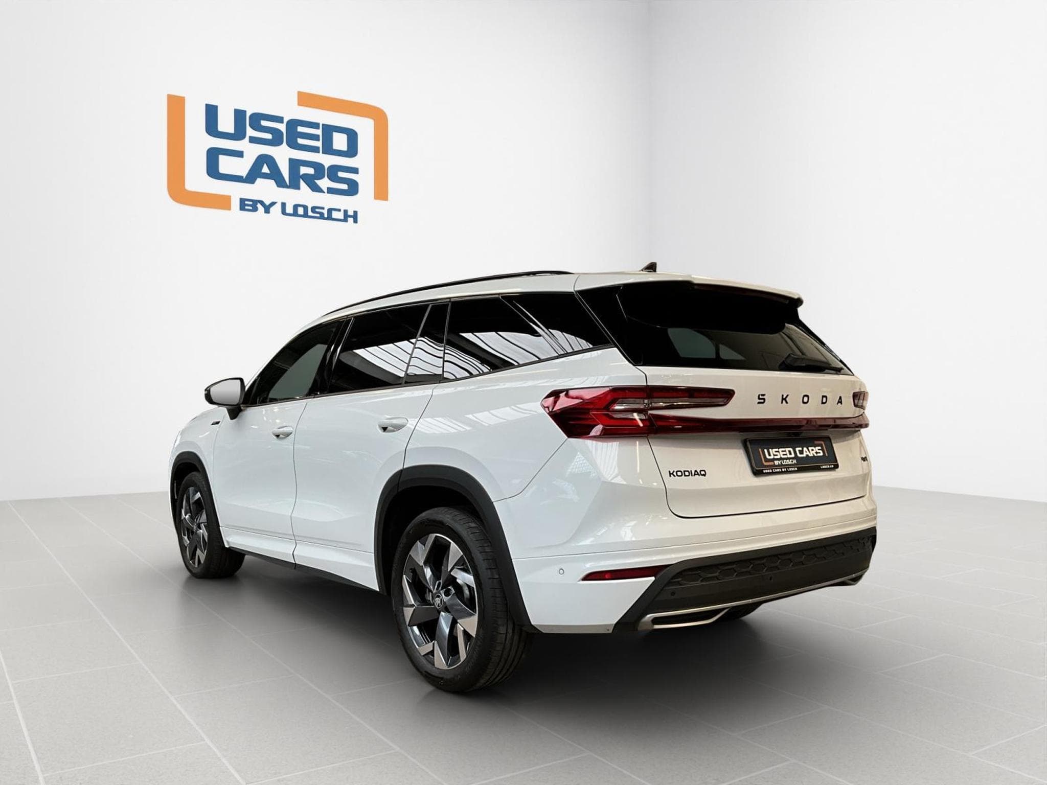 Skoda Kodiaq SportLine+DSG+4x4+StandH+AHK+7sitze (2025) - Photo 6