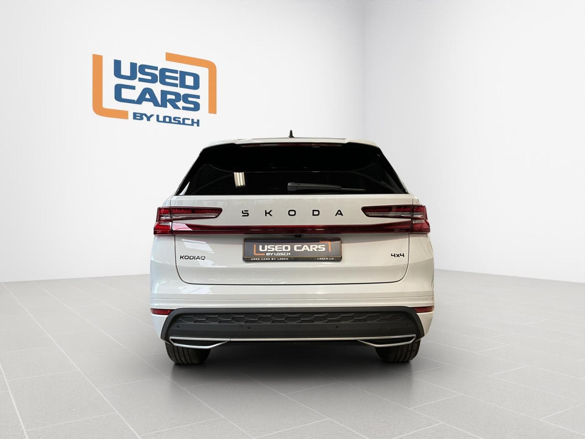 Skoda Kodiaq SportLine+DSG+4x4+StandH+AHK+7sitze (2025) - Photo 7