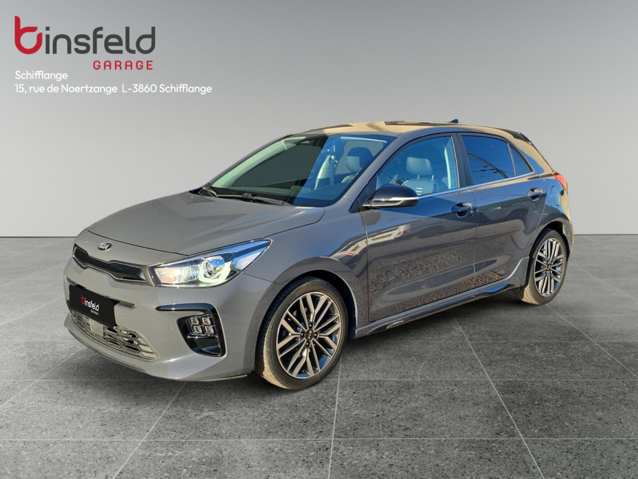 Kia Rio GT Line 1.0T 120 ISG MHEV 7DCT (2021) - Photo 1