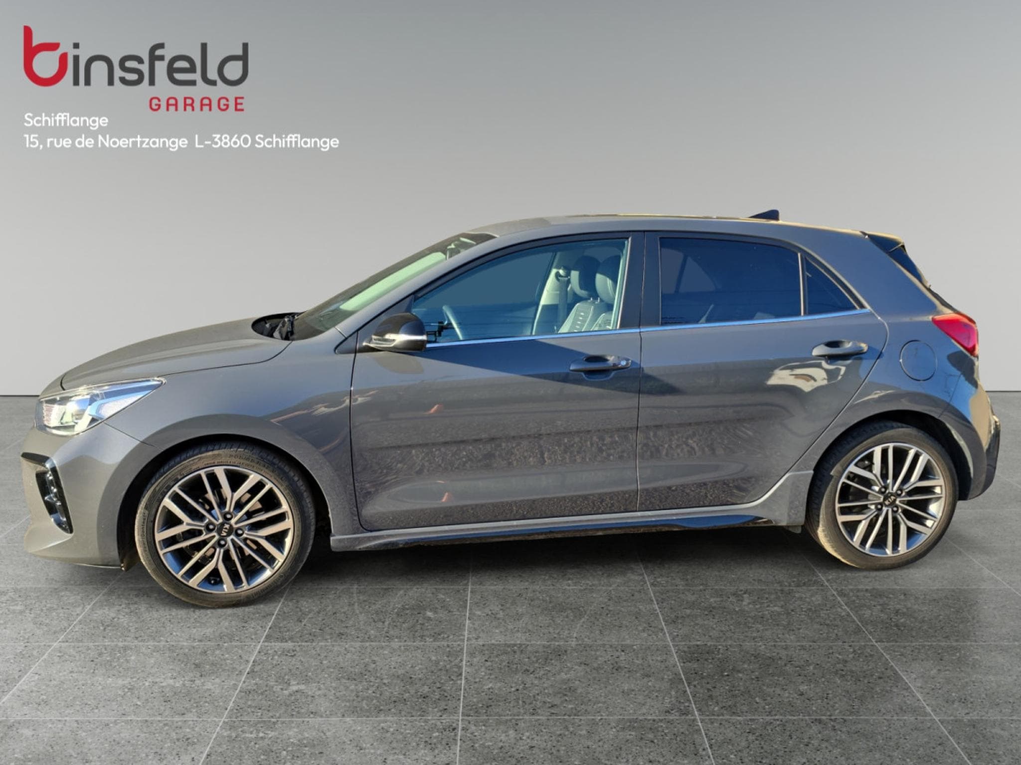 Kia Rio GT Line 1.0T 120 ISG MHEV 7DCT (2021) - Photo 2