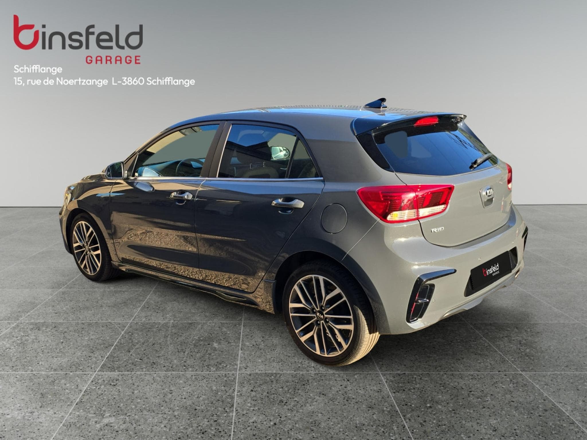 Kia Rio GT Line 1.0T 120 ISG MHEV 7DCT (2021) - Photo 3