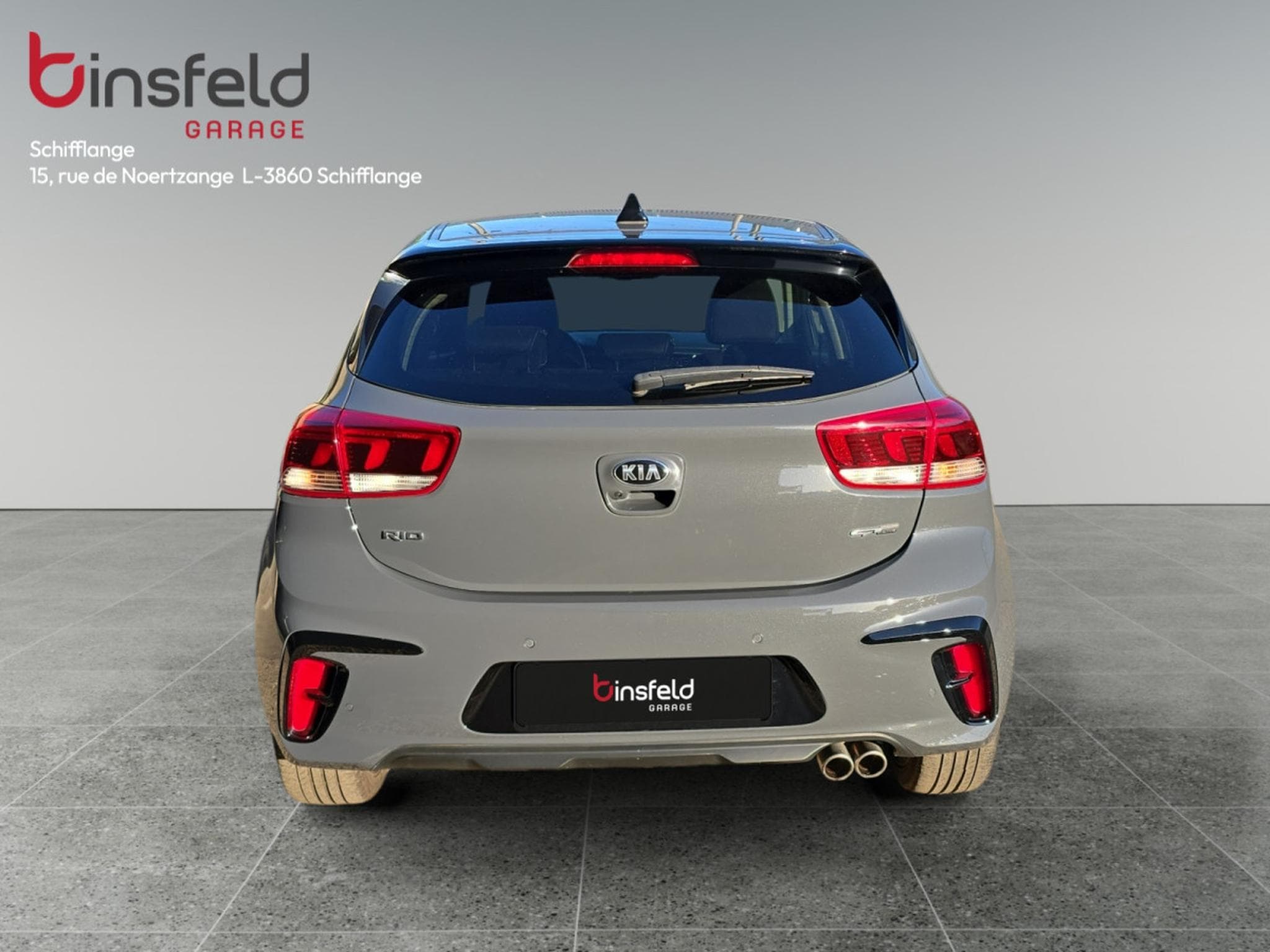 Kia Rio GT Line 1.0T 120 ISG MHEV 7DCT (2021) - Photo 4
