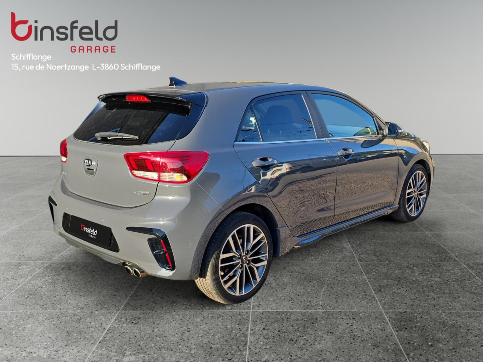 Kia Rio GT Line 1.0T 120 ISG MHEV 7DCT (2021) - Photo 5