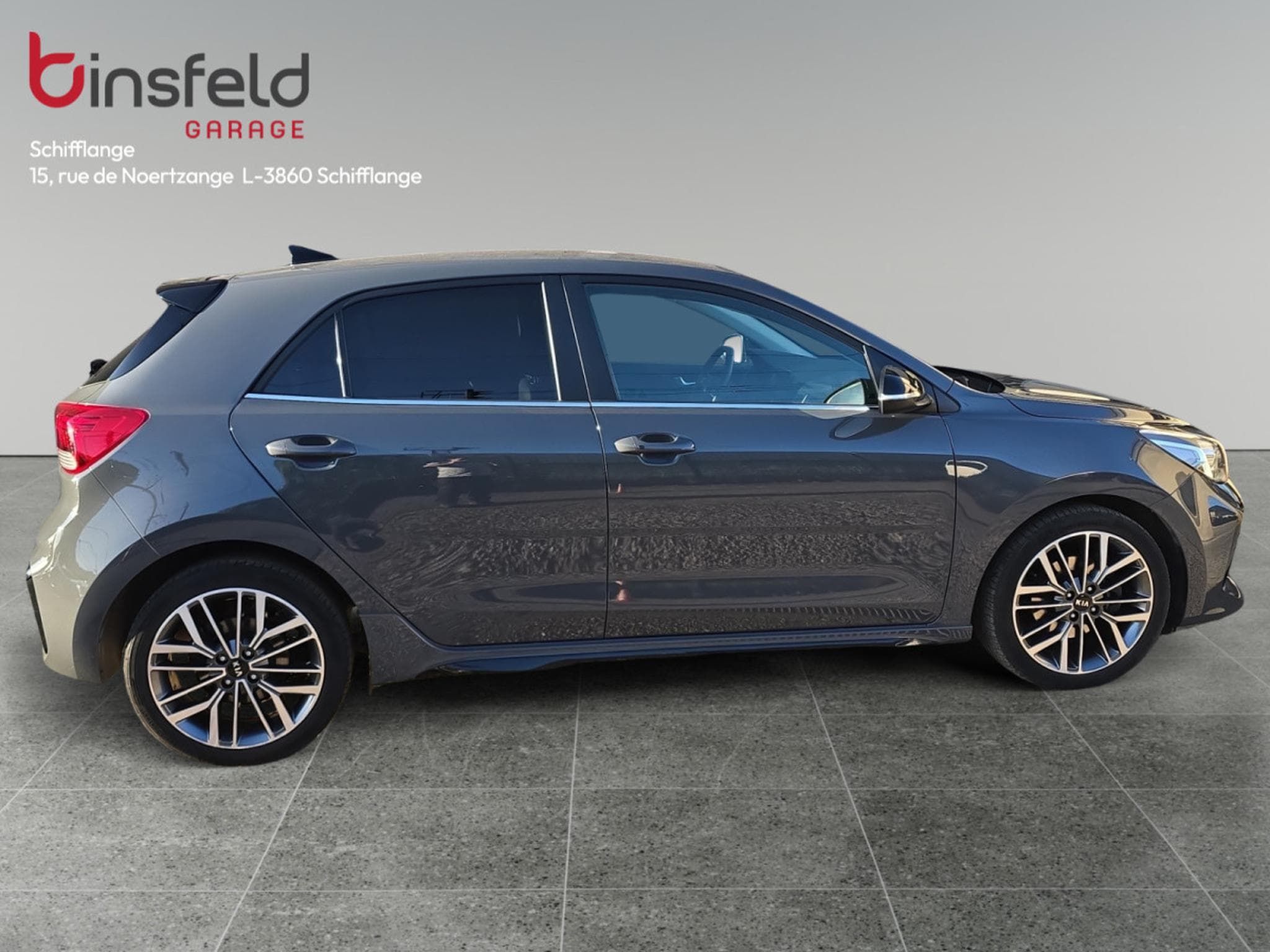 Kia Rio GT Line 1.0T 120 ISG MHEV 7DCT (2021) - Photo 6