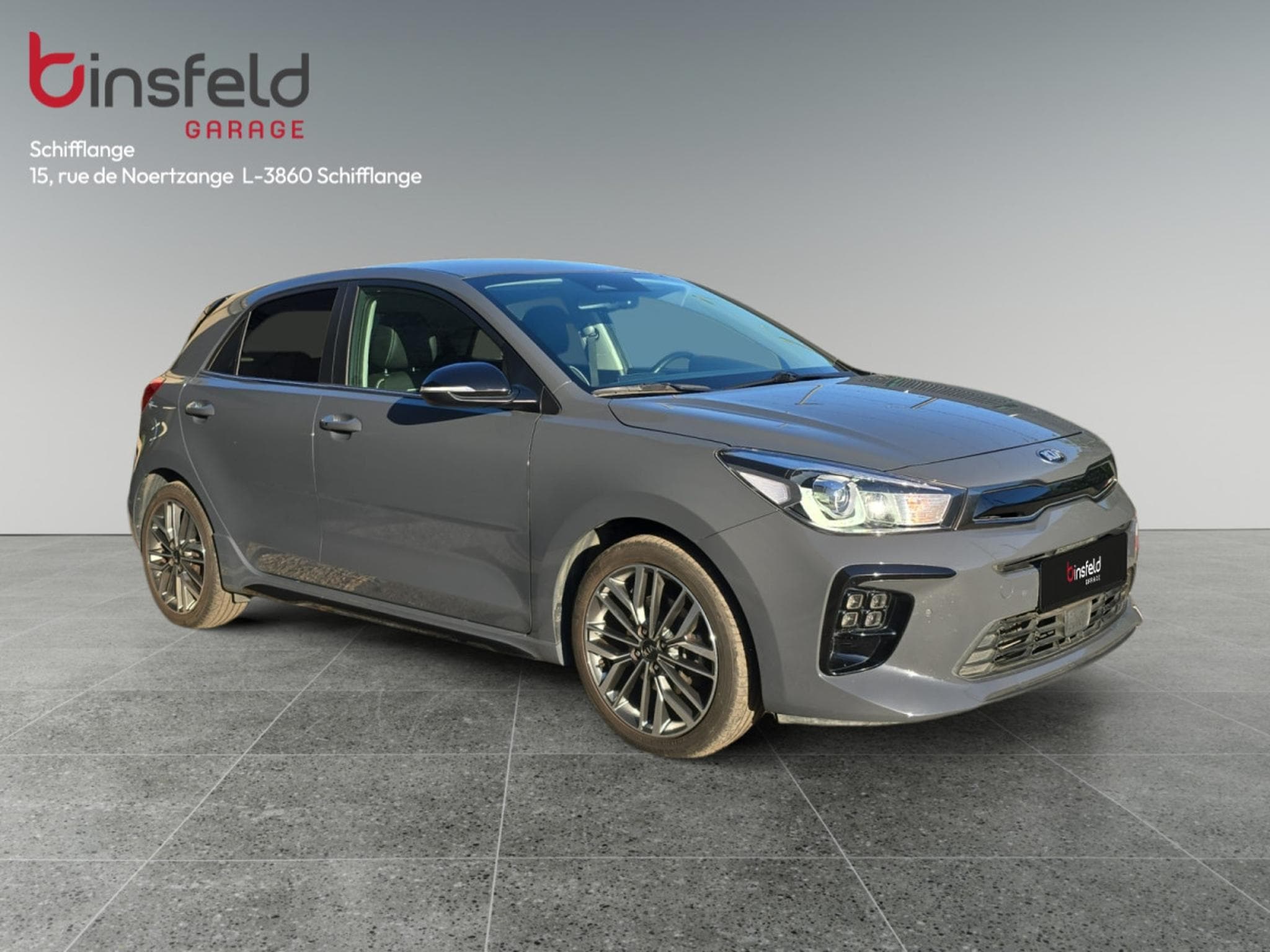 Kia Rio GT Line 1.0T 120 ISG MHEV 7DCT (2021) - Photo 7