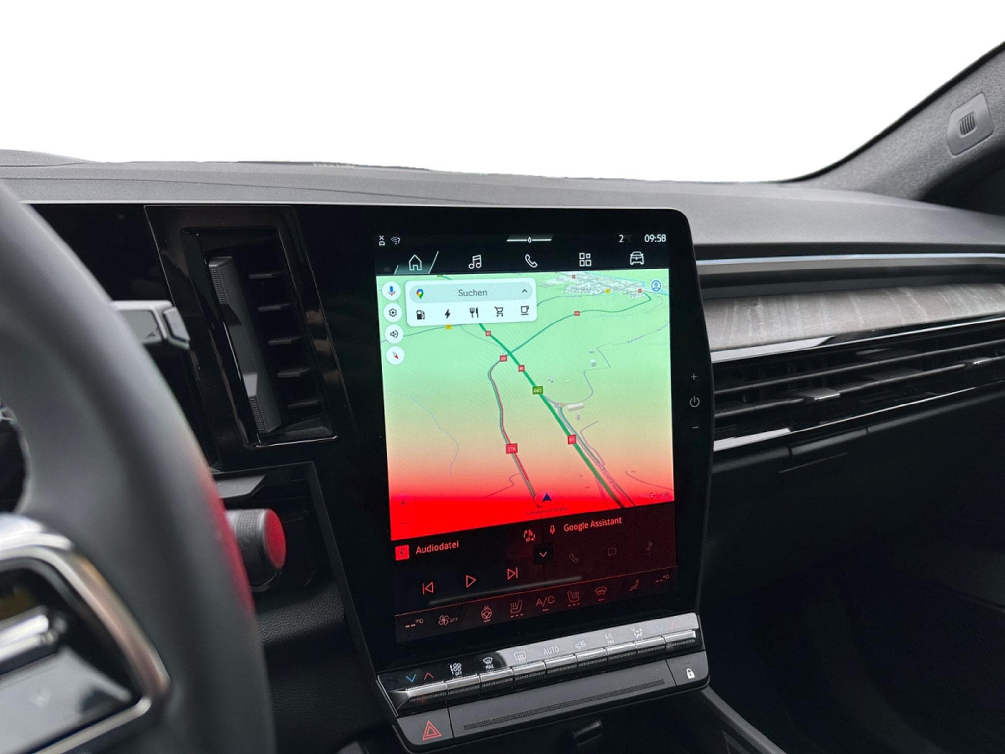Renault Rafale 1.2 E-Tech atelier Alpine E-Tech 4x4 plug-in hybrid 300 hp (2024) - Photo 11