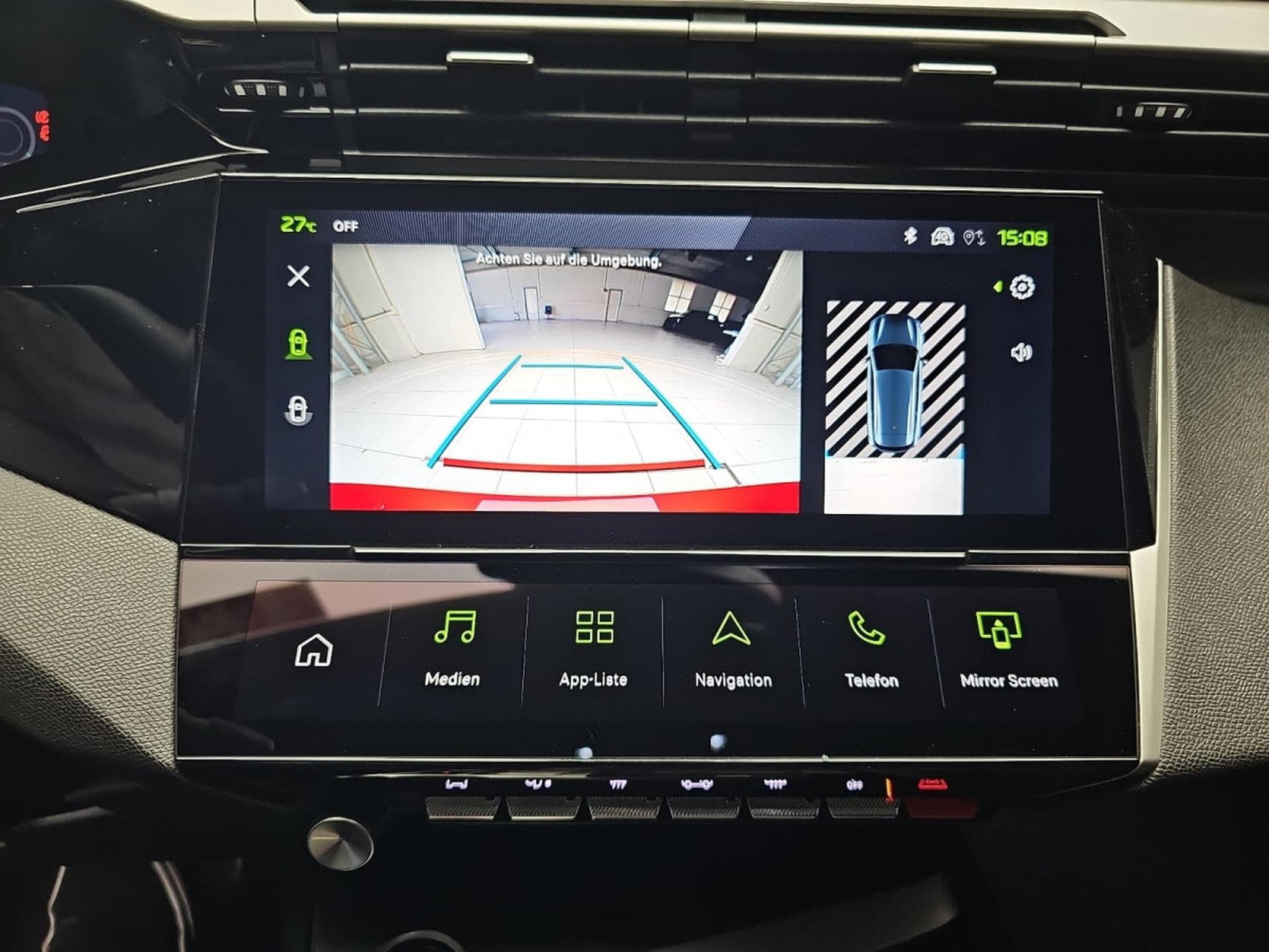 Peugeot 308 1.2 Hybrid e-DSC6 145 GT (2026) - Photo 10