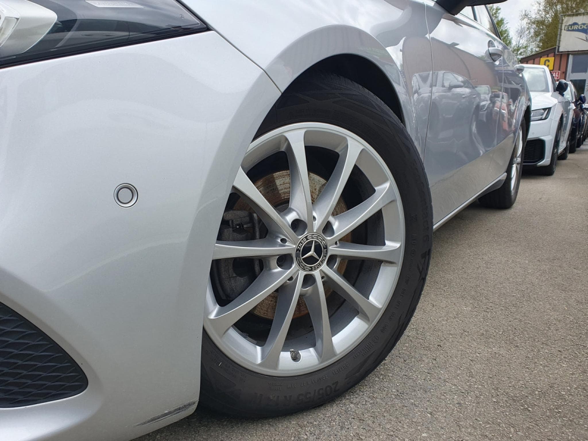 Mercedes A 180 D (2021) - Photo 3