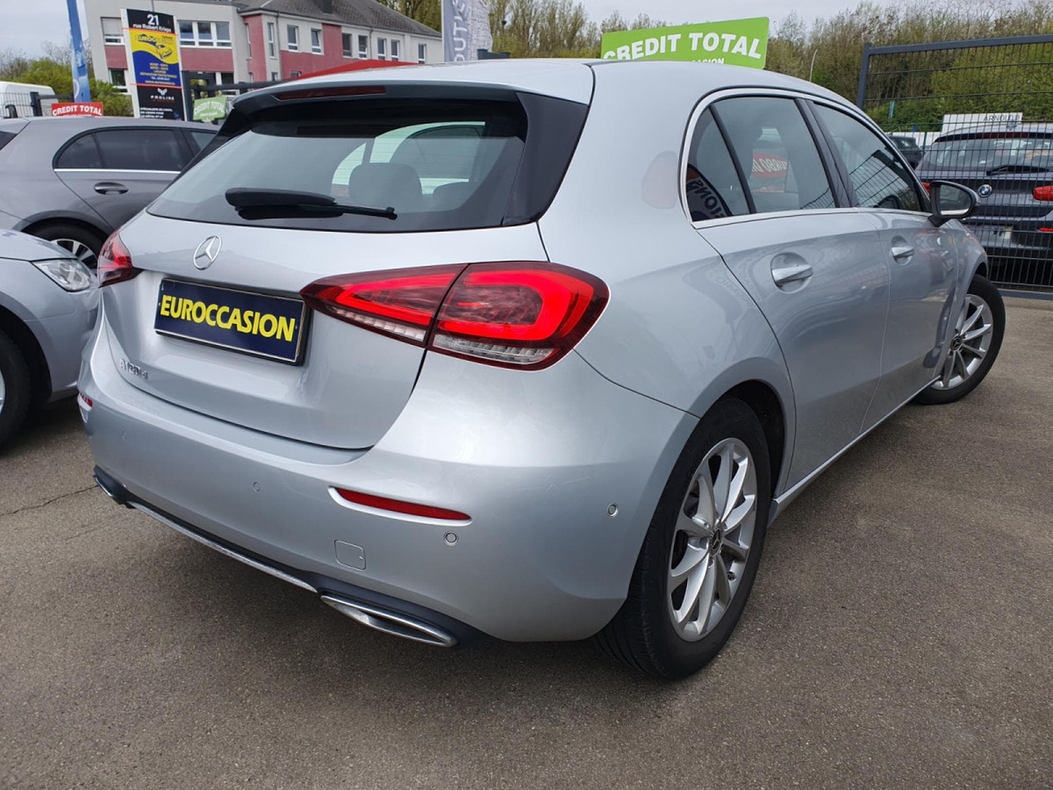 Mercedes A 180 D (2021) - Photo 4