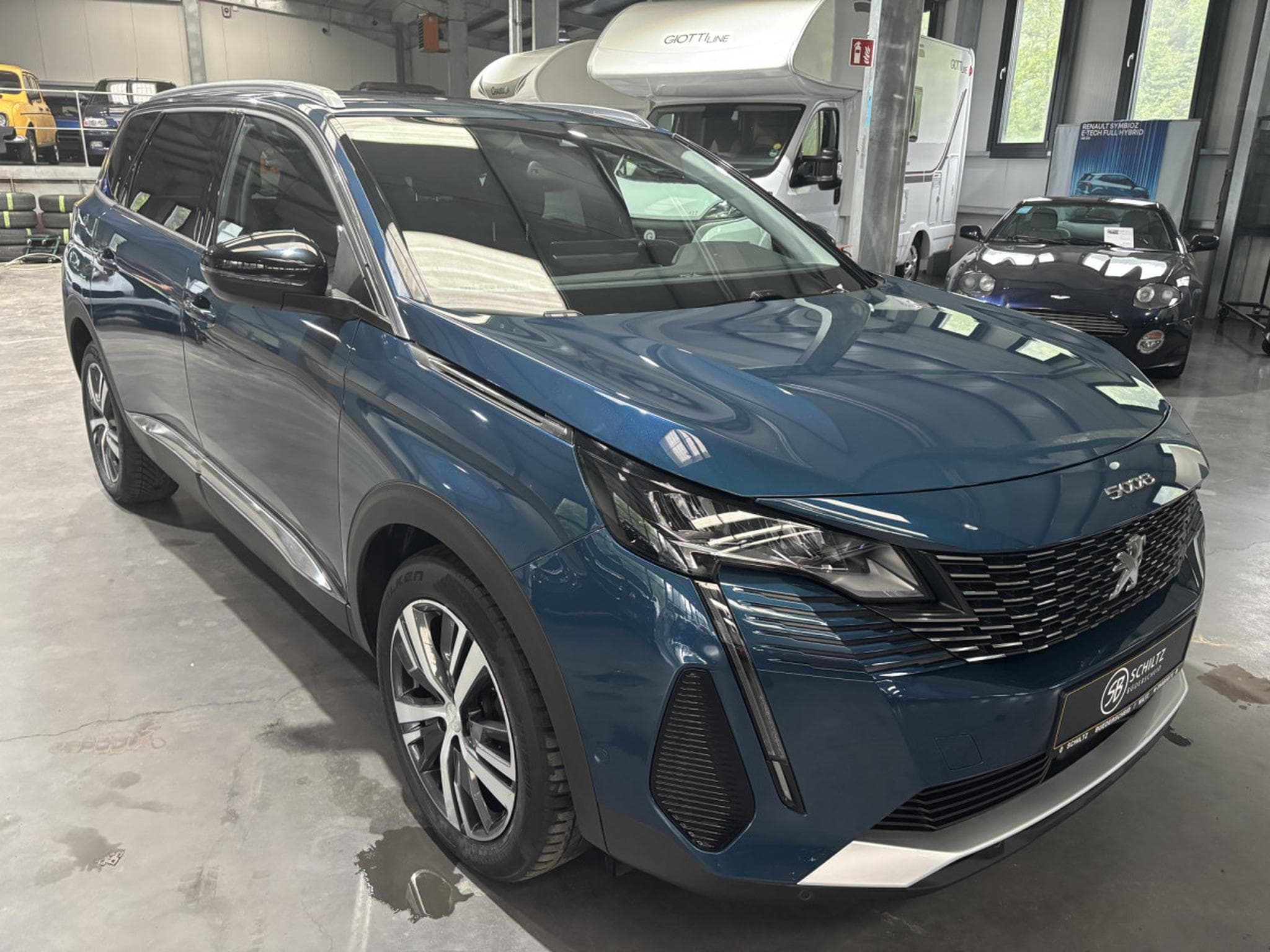 Peugeot 5008 1.5 BlueHDI Allure 7pl (2022) - Foto 1