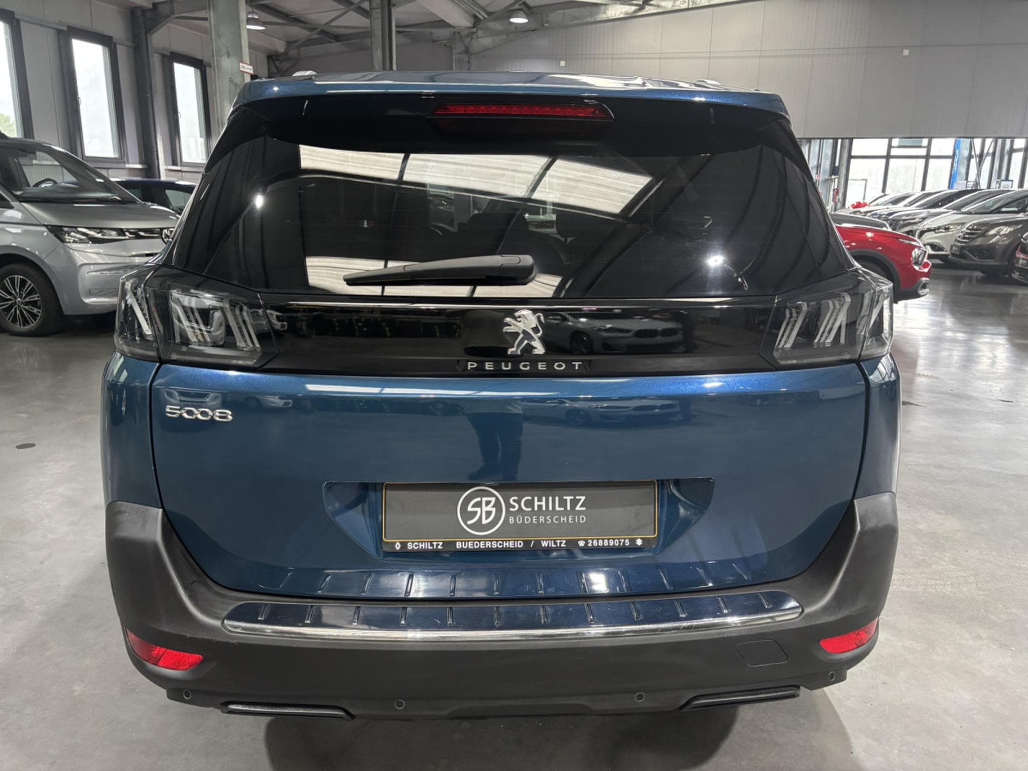 Peugeot 5008 1.5 BlueHDI Allure 7pl (2022) - Foto 4