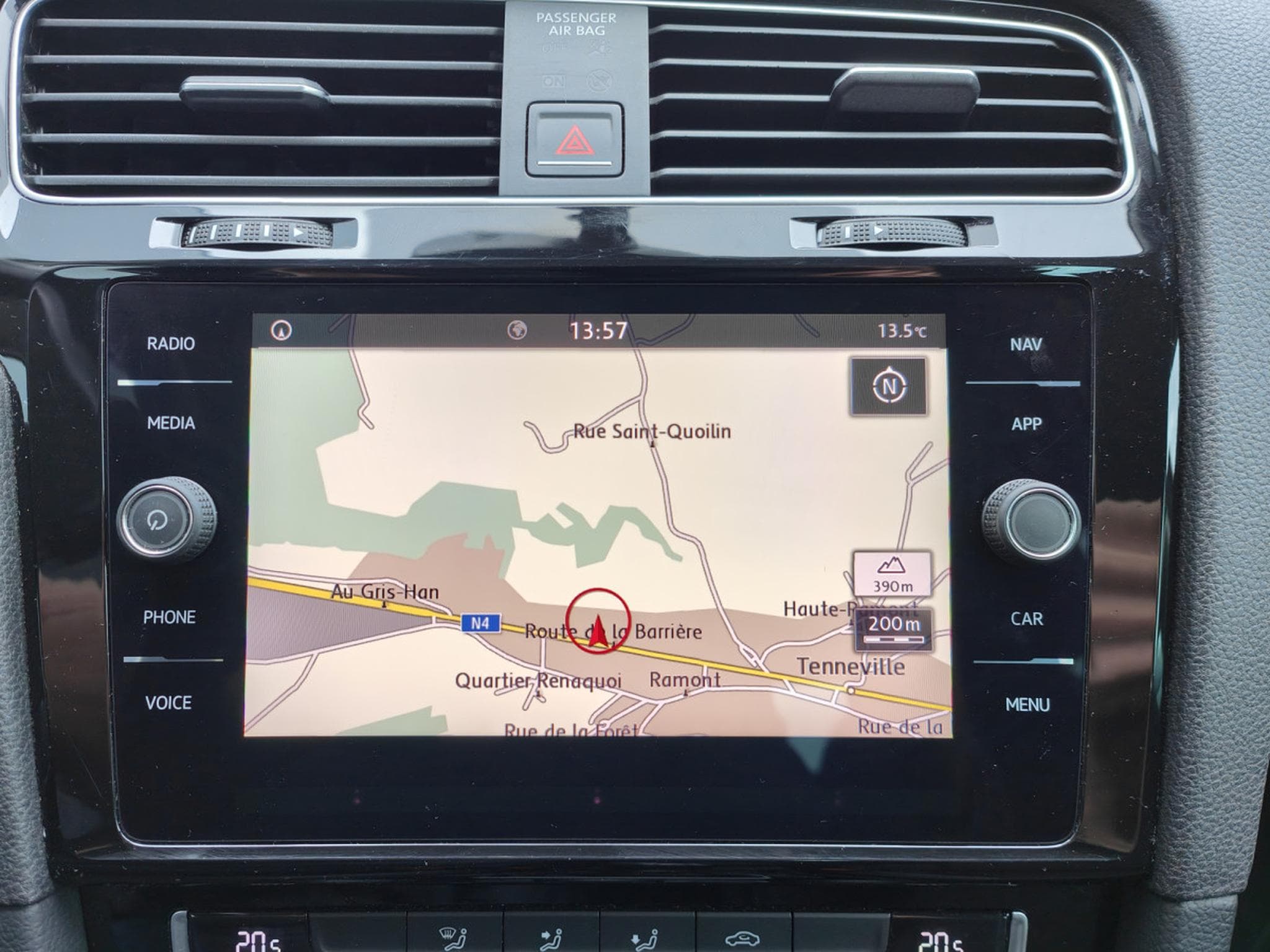 VW Golf 1.0 TSI JOIN GPS CARPLAY CAMERA APS AV/ARR (2018) - Photo 15