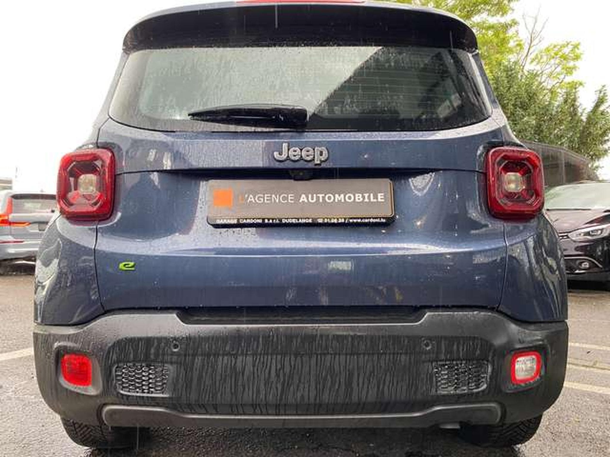 Jeep Renegade Renegade 1.3 T-GDI 4xe PLUG-IN Hybrid (2024) - Photo 17