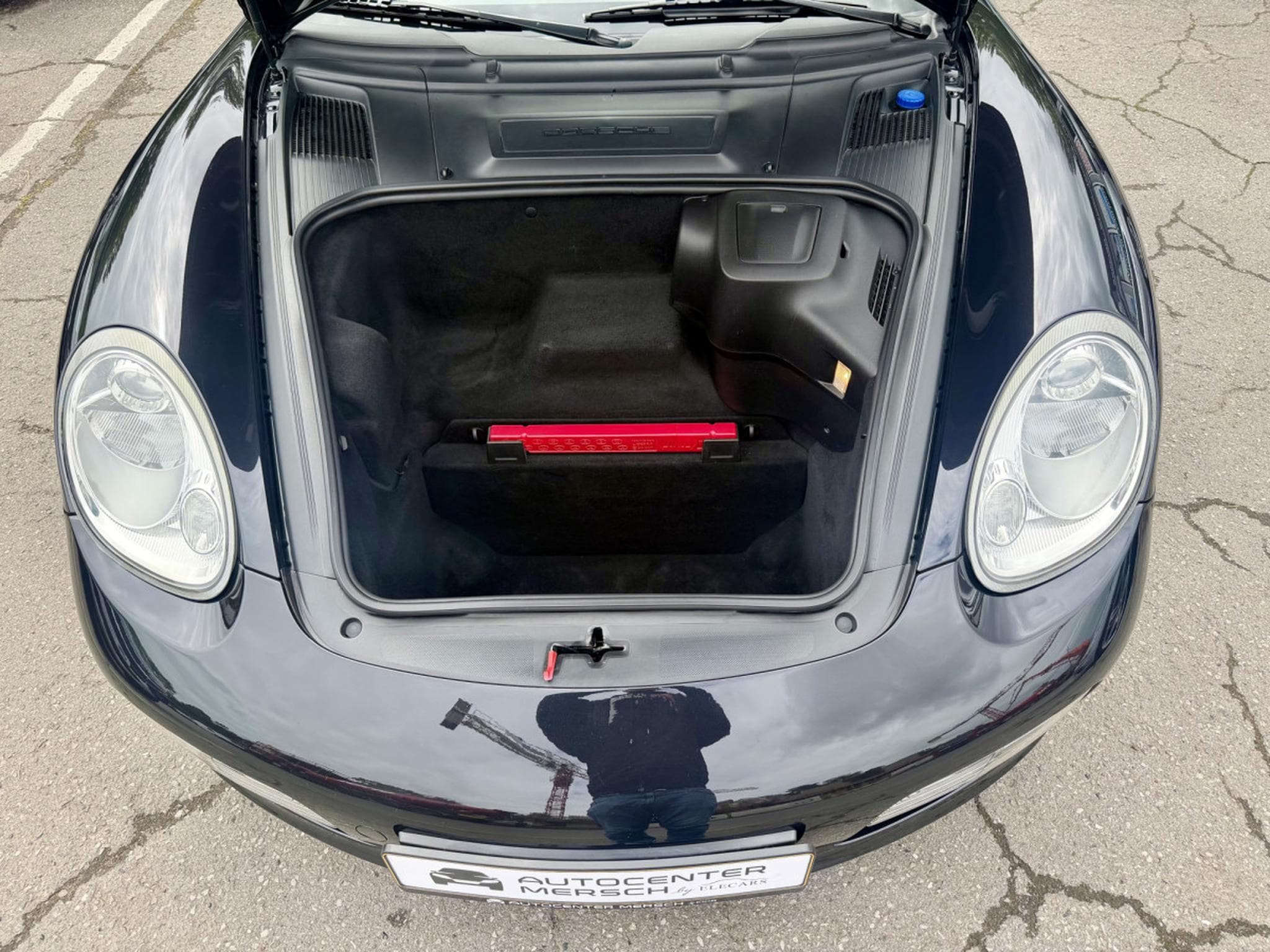 Porsche Boxster Cabrio 987 2.7 240 Manuelle (2004) - Photo 12