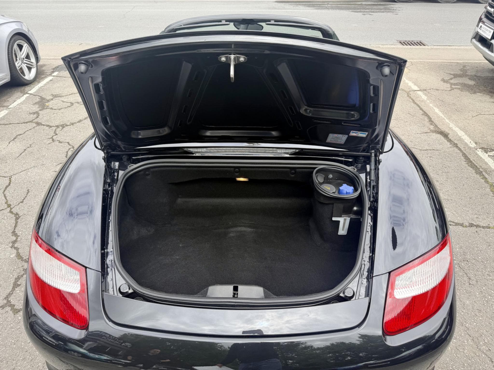 Porsche Boxster Cabrio 987 2.7 240 Manuelle (2004) - Photo 13
