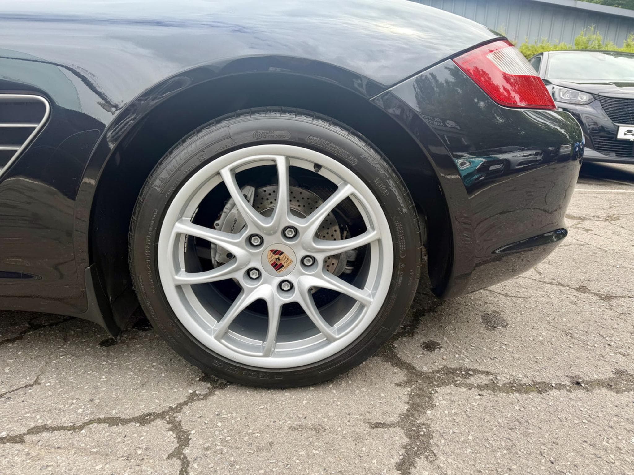 Porsche Boxster Cabrio 987 2.7 240 Manuelle (2004) - Photo 14