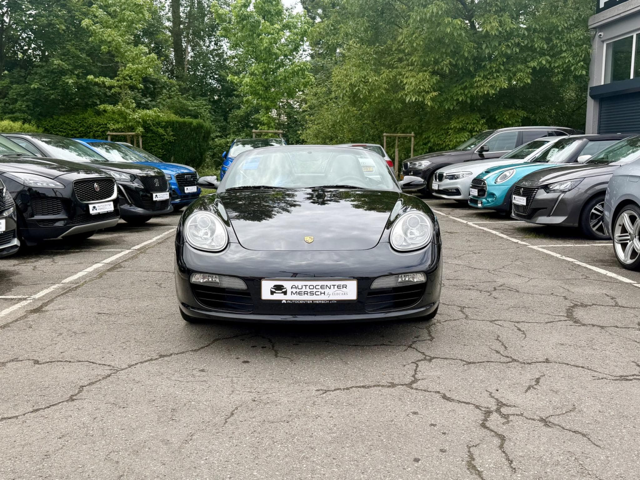 Porsche Boxster Cabrio 987 2.7 240 Manuelle (2004) - Photo 2