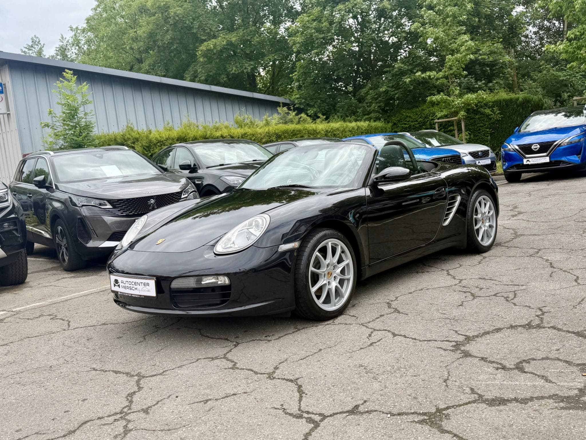 Porsche Boxster Cabrio 987 2.7 240 Manuelle (2004) - Photo 3