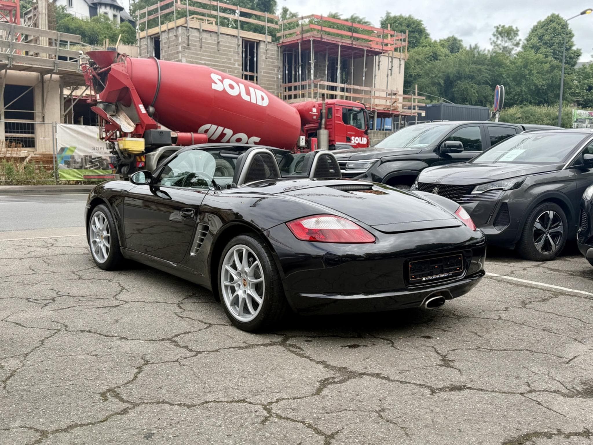 Porsche Boxster Cabrio 987 2.7 240 Manuelle (2004) - Photo 4