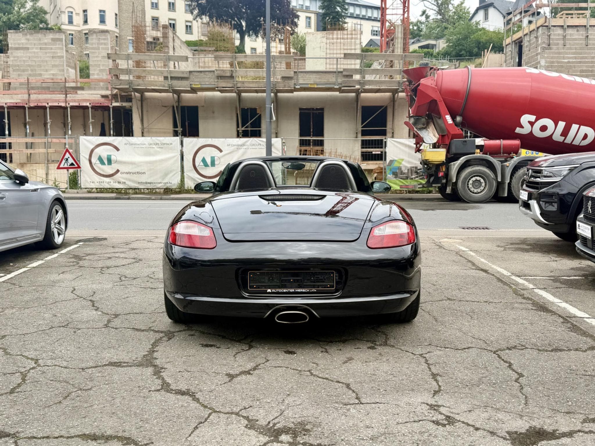 Porsche Boxster Cabrio 987 2.7 240 Manuelle (2004) - Photo 5