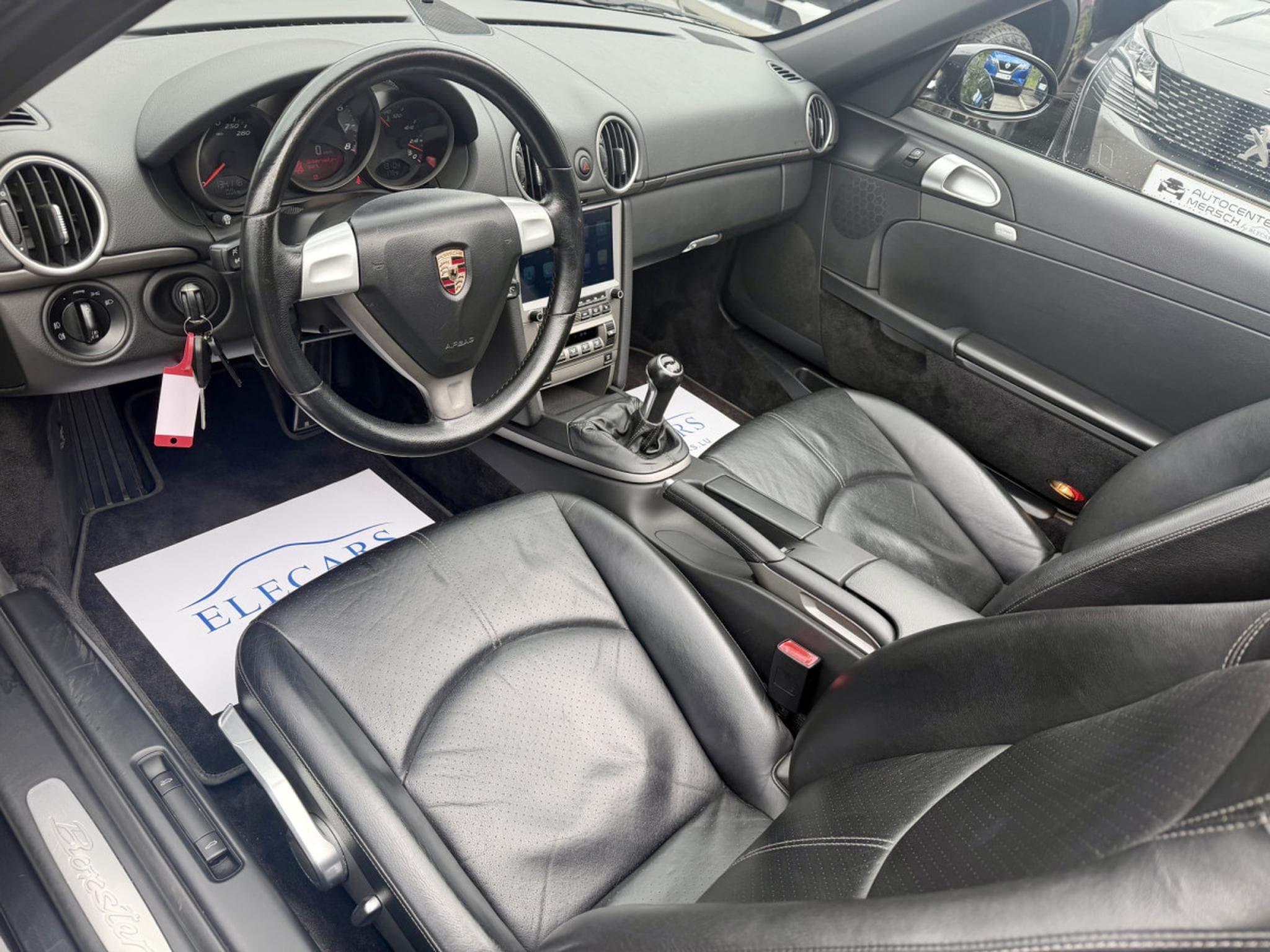 Porsche Boxster Cabrio 987 2.7 240 Manuelle (2004) - Photo 7