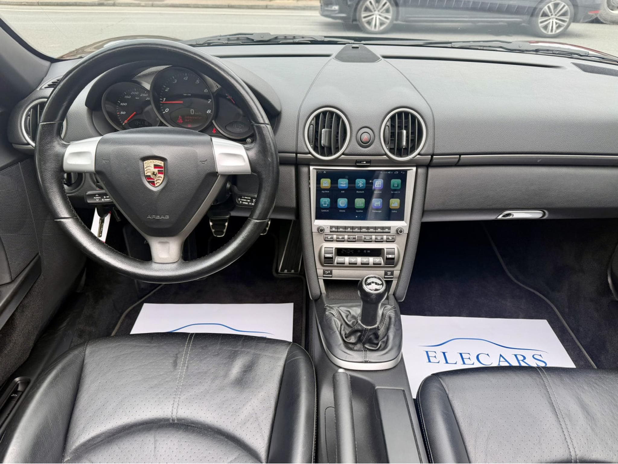 Porsche Boxster Cabrio 987 2.7 240 Manuelle (2004) - Photo 8