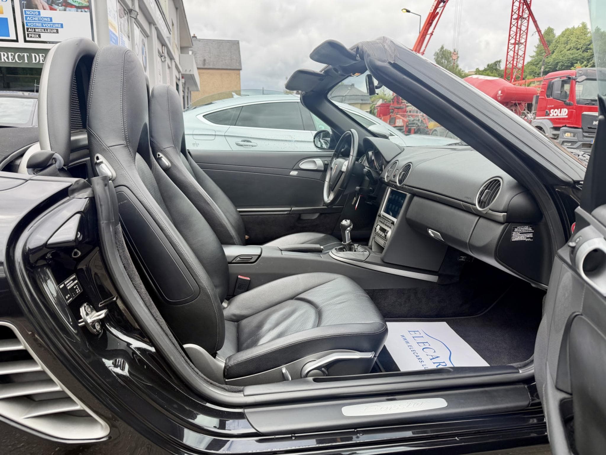 Porsche Boxster Cabrio 987 2.7 240 Manuelle (2004) - Photo 9