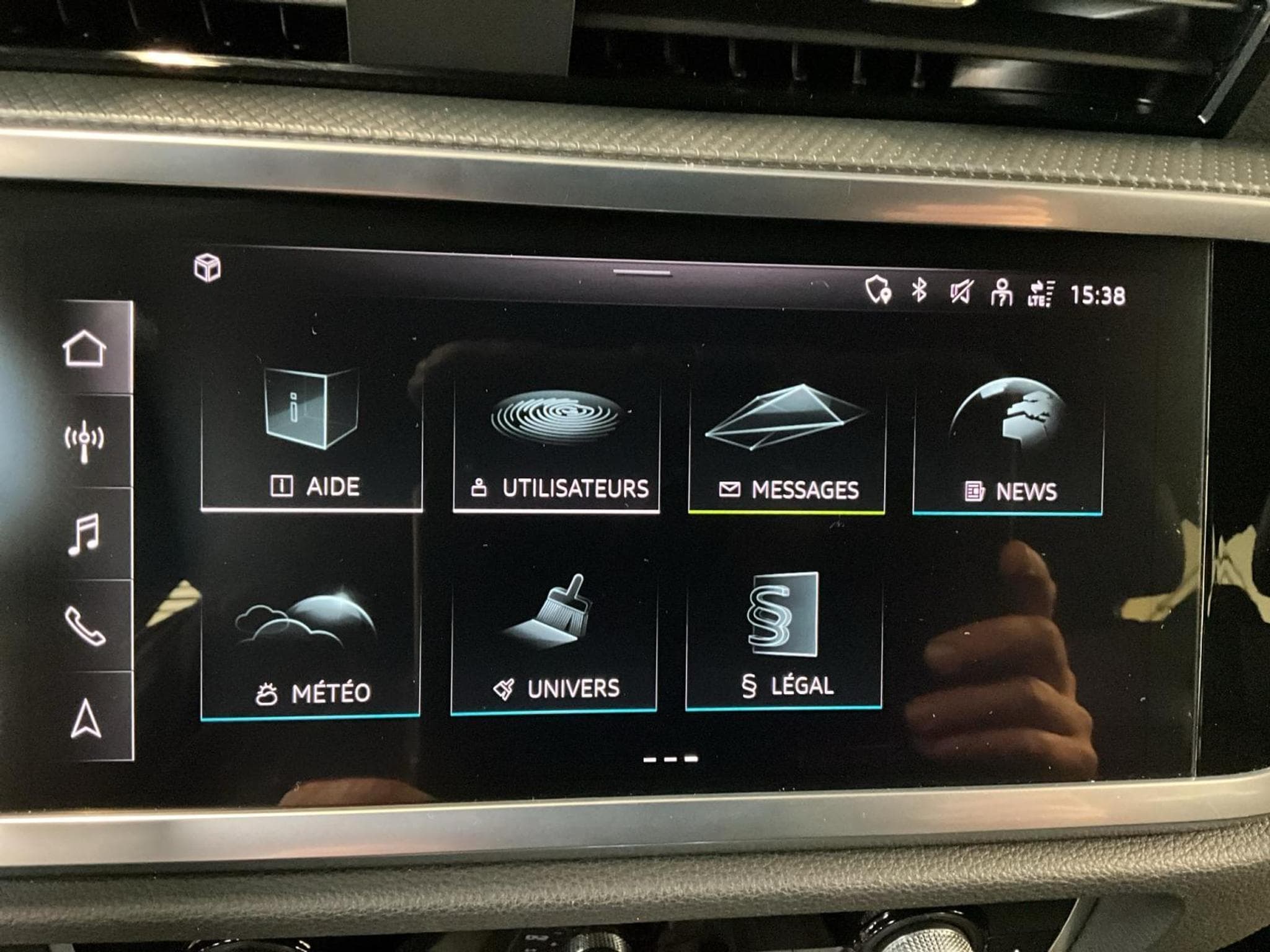 Audi Q3 SB+S-Line+40TFSI+Quattro+S-Tronic (2024) - Photo 19