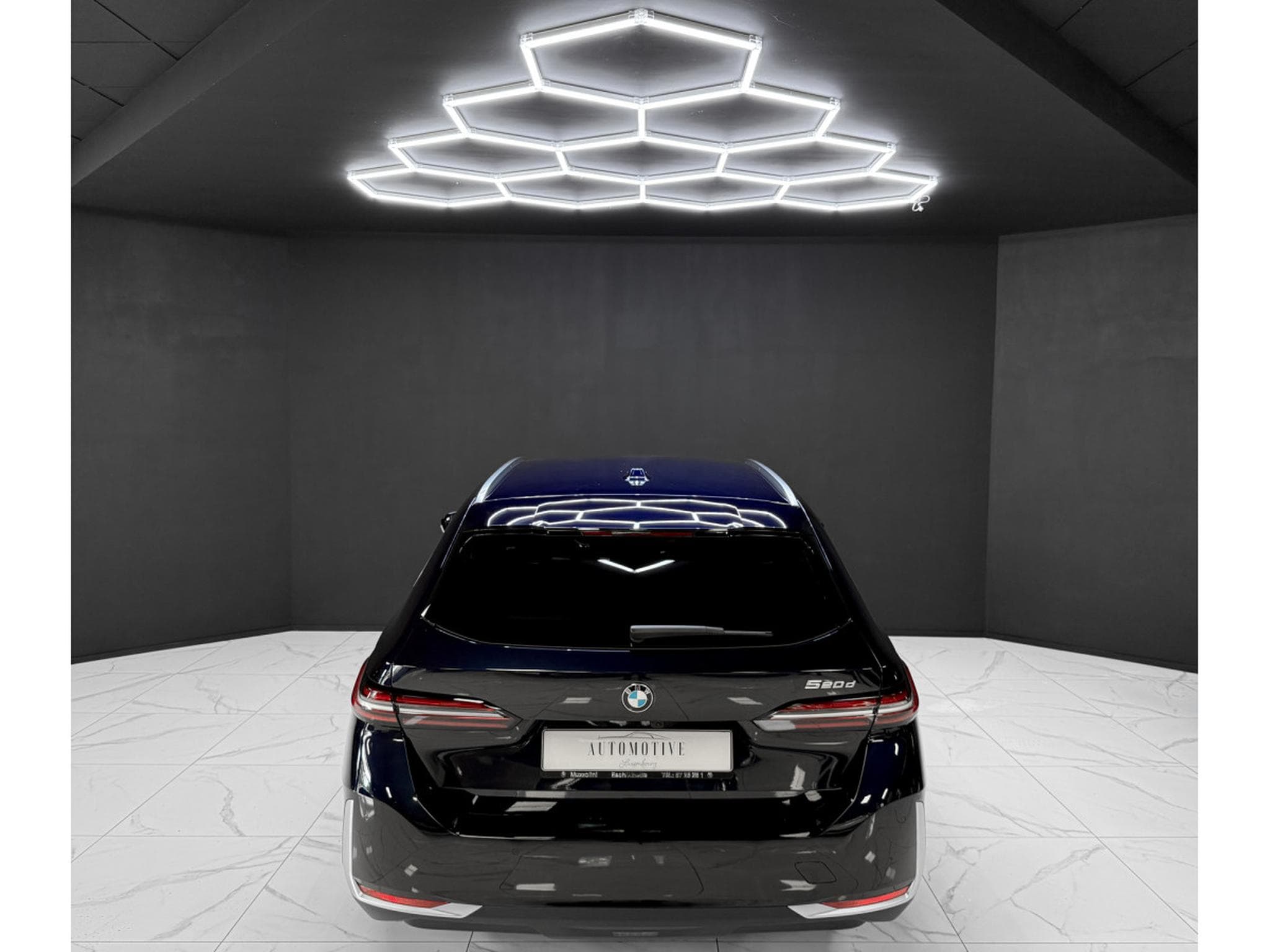 BMW 520 Touring (2025) - Foto 4