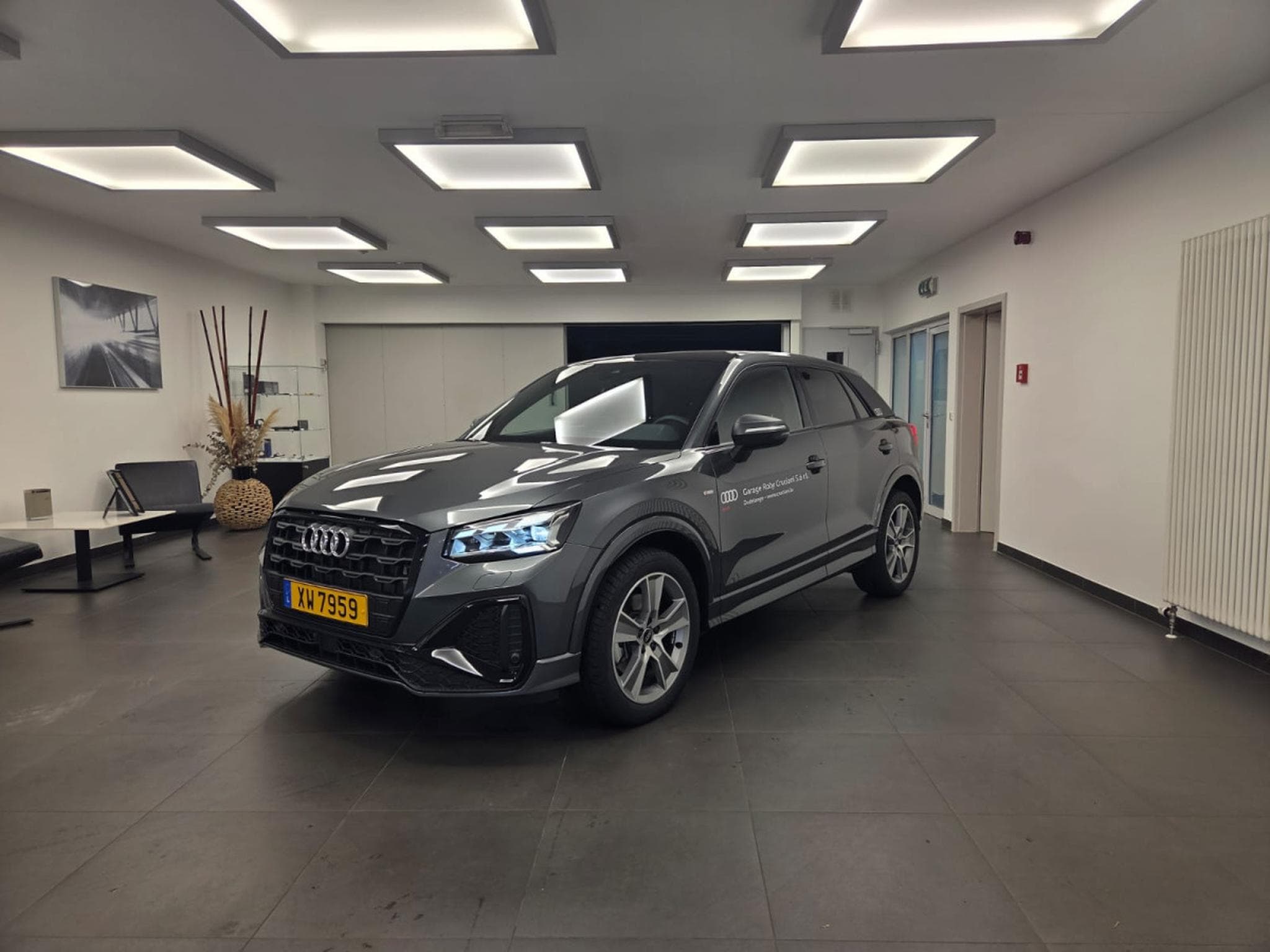 Audi Q2 S line 35 TDI 150 CH / 110 KW S tronic (2025) - Foto 1