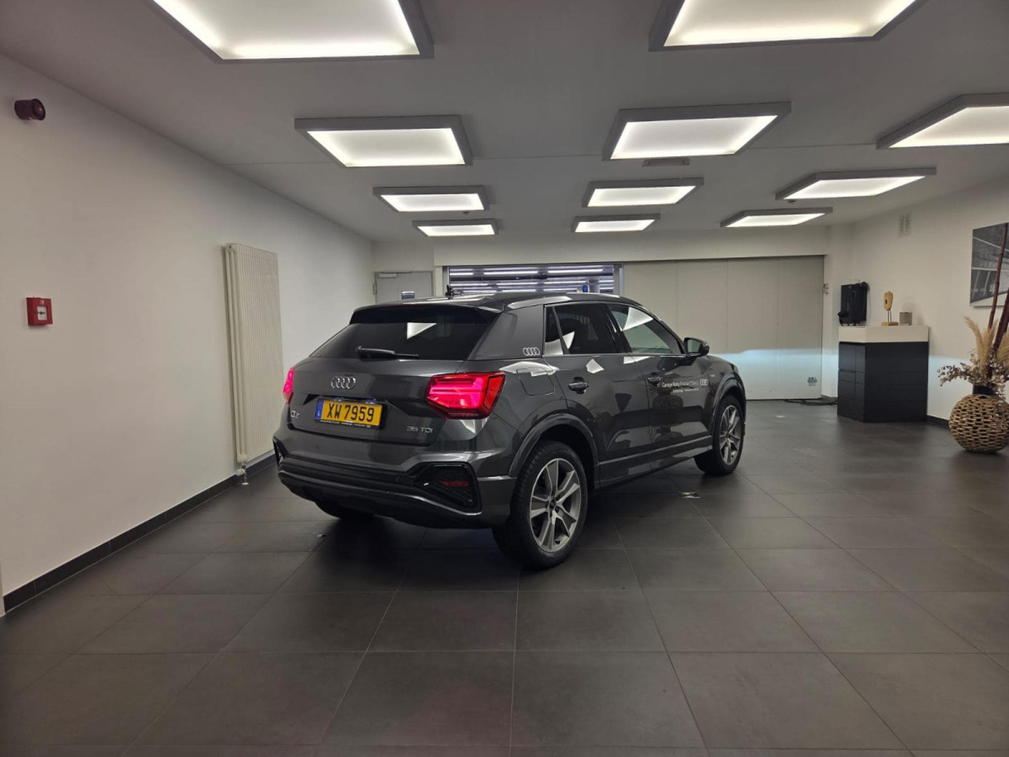 Audi Q2 S line 35 TDI 150 CH / 110 KW S tronic (2025) - Foto 8