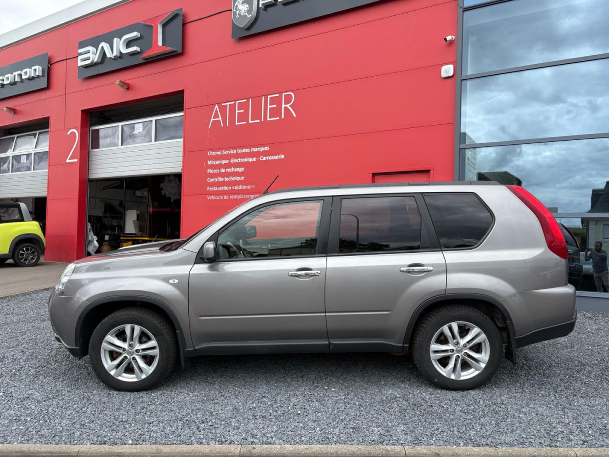 Nissan X-Trail DCI 150 4X4 (2012) - Foto 7