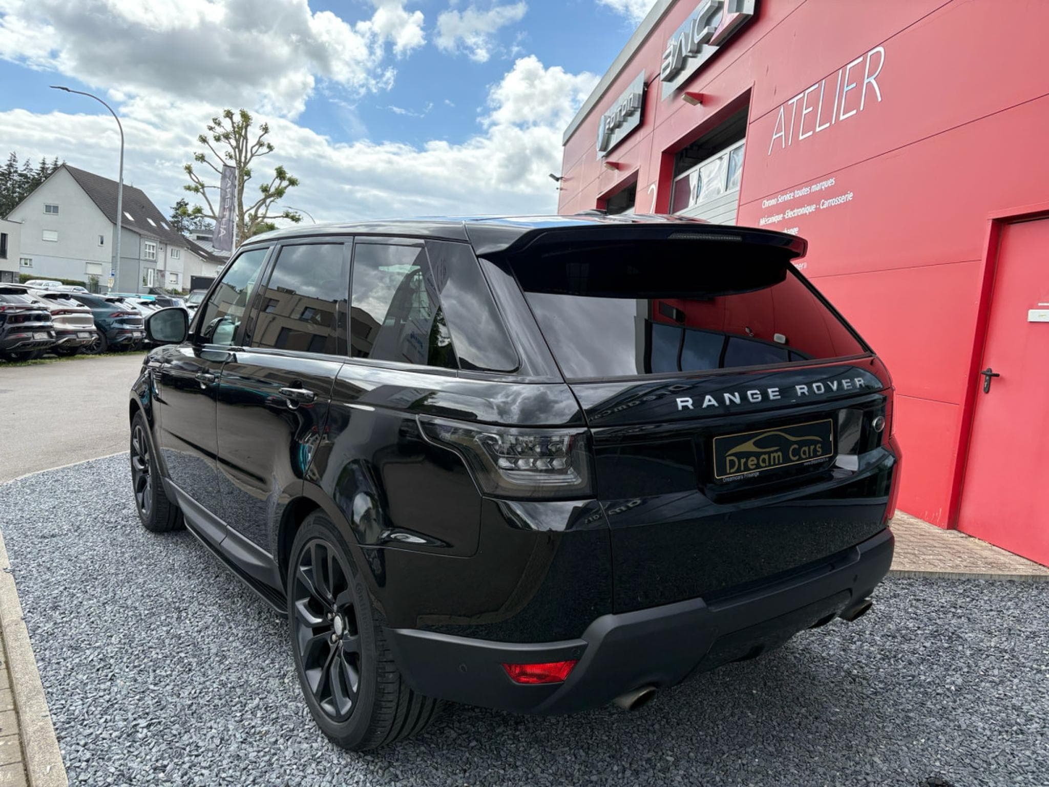 Land-Rover Range Rover Sport 5.0 LITRES 510CH 7 PLACES (2015) - Foto 2