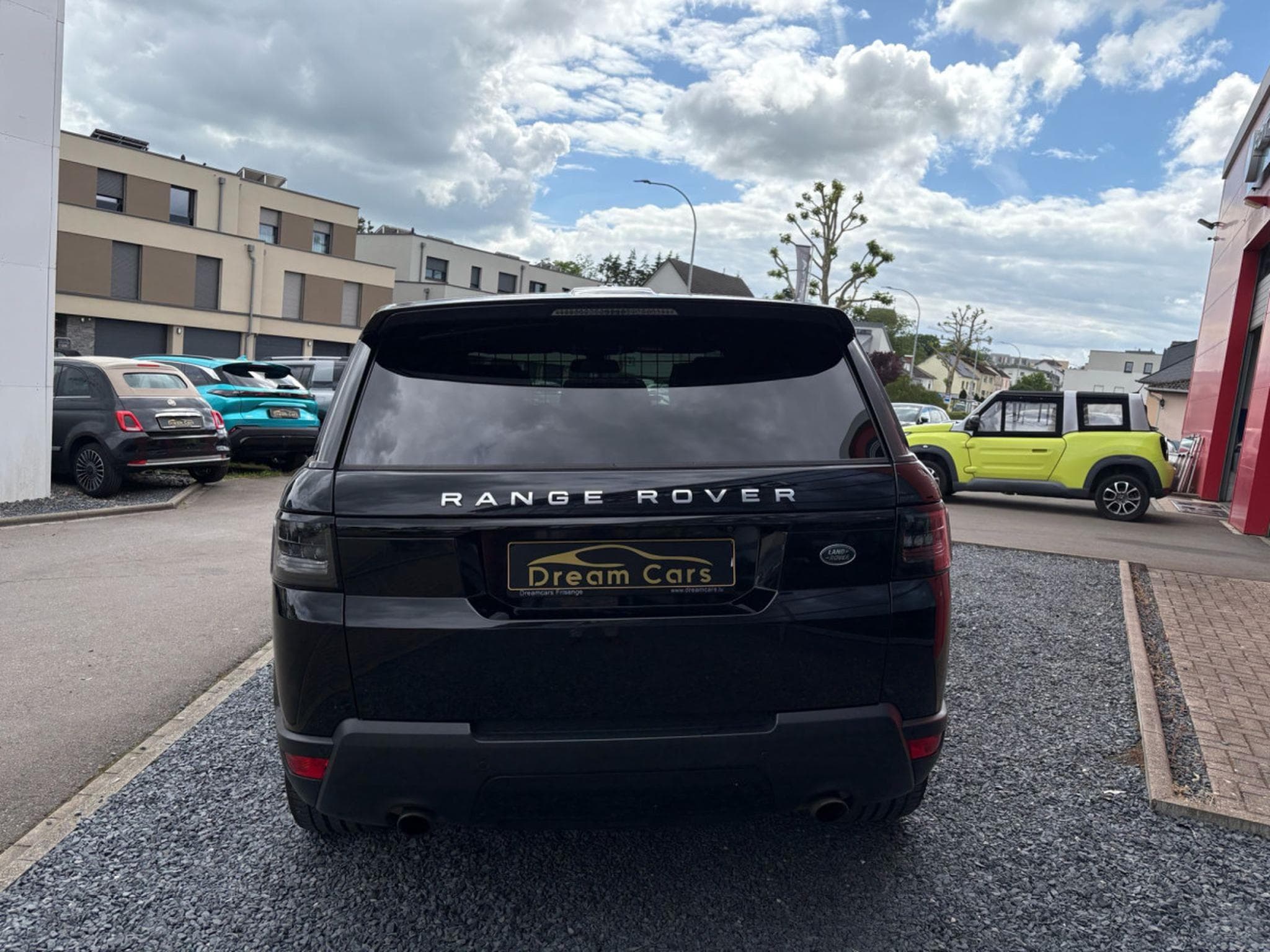 Land-Rover Range Rover Sport 5.0 LITRES 510CH 7 PLACES (2015) - Foto 5
