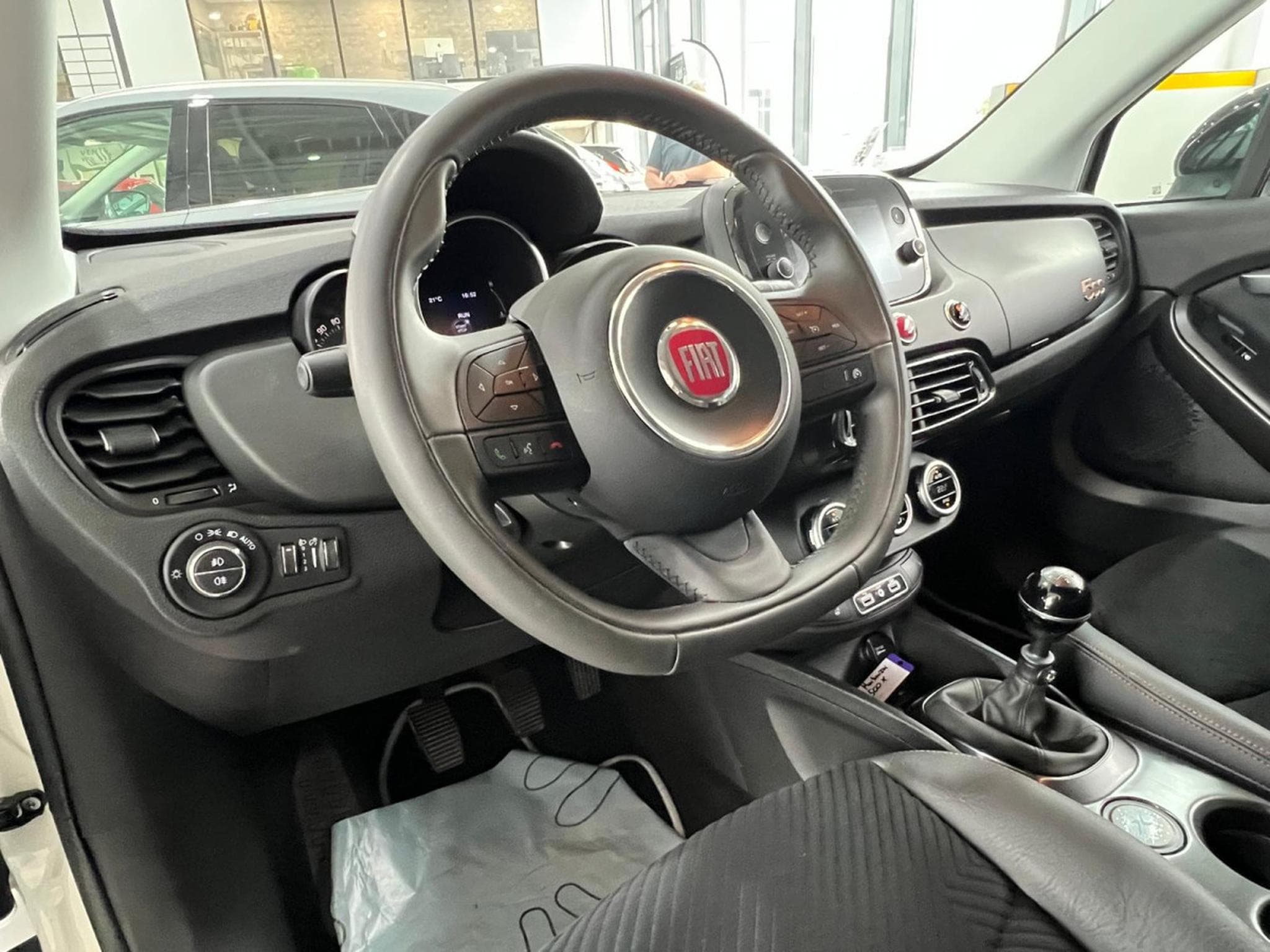 Fiat 500X 1.4 TURBO S-DESIGN, CUIR, NAVI, CAMERA, BLUETOOTH, 1 HAND, C (2018) - Foto 12