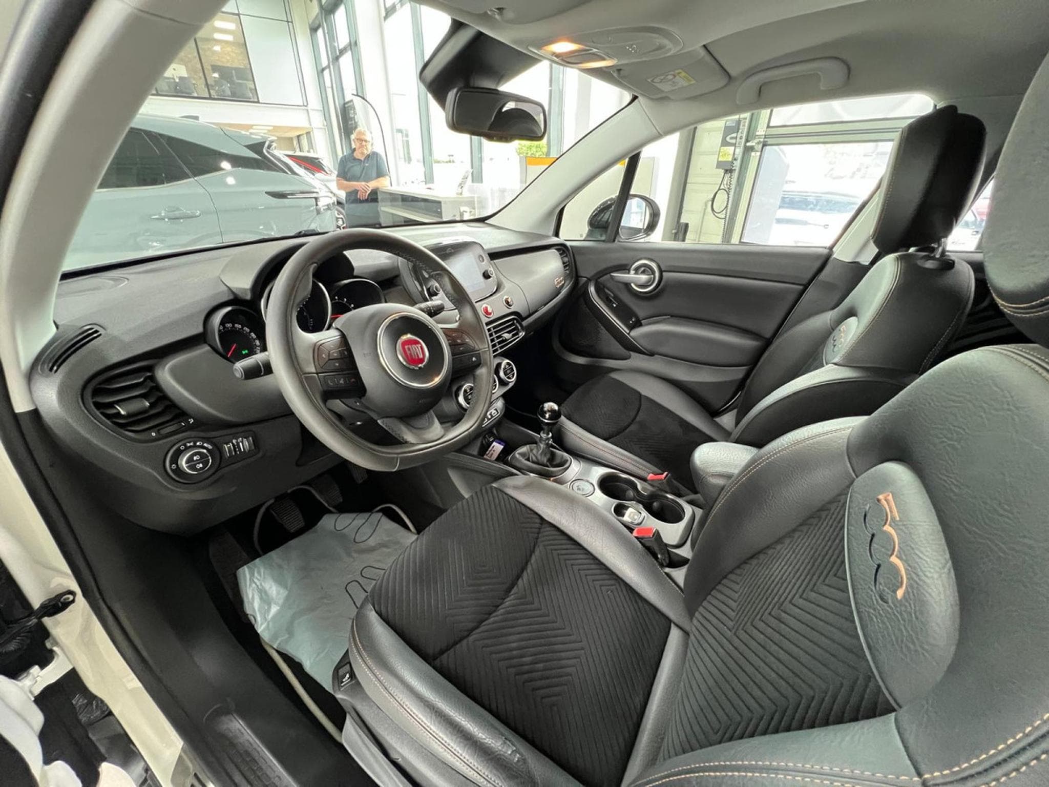 Fiat 500X 1.4 TURBO S-DESIGN, CUIR, NAVI, CAMERA, BLUETOOTH, 1 HAND, C (2018) - Foto 14